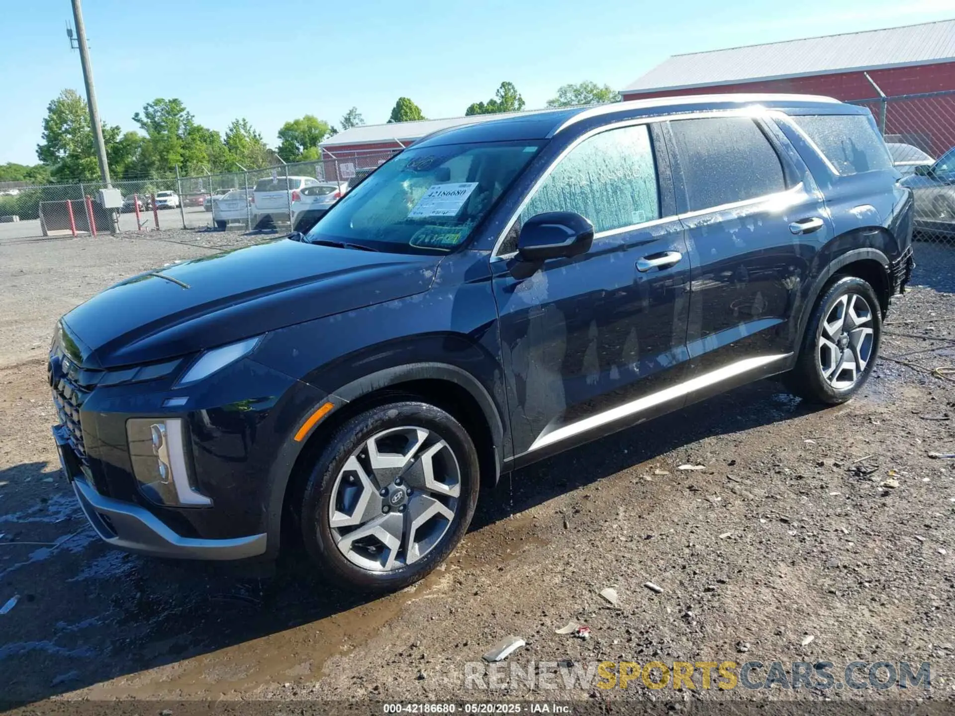 2 Photograph of a damaged car KM8R44GE0RU765201 HYUNDAI PALISADE 2024