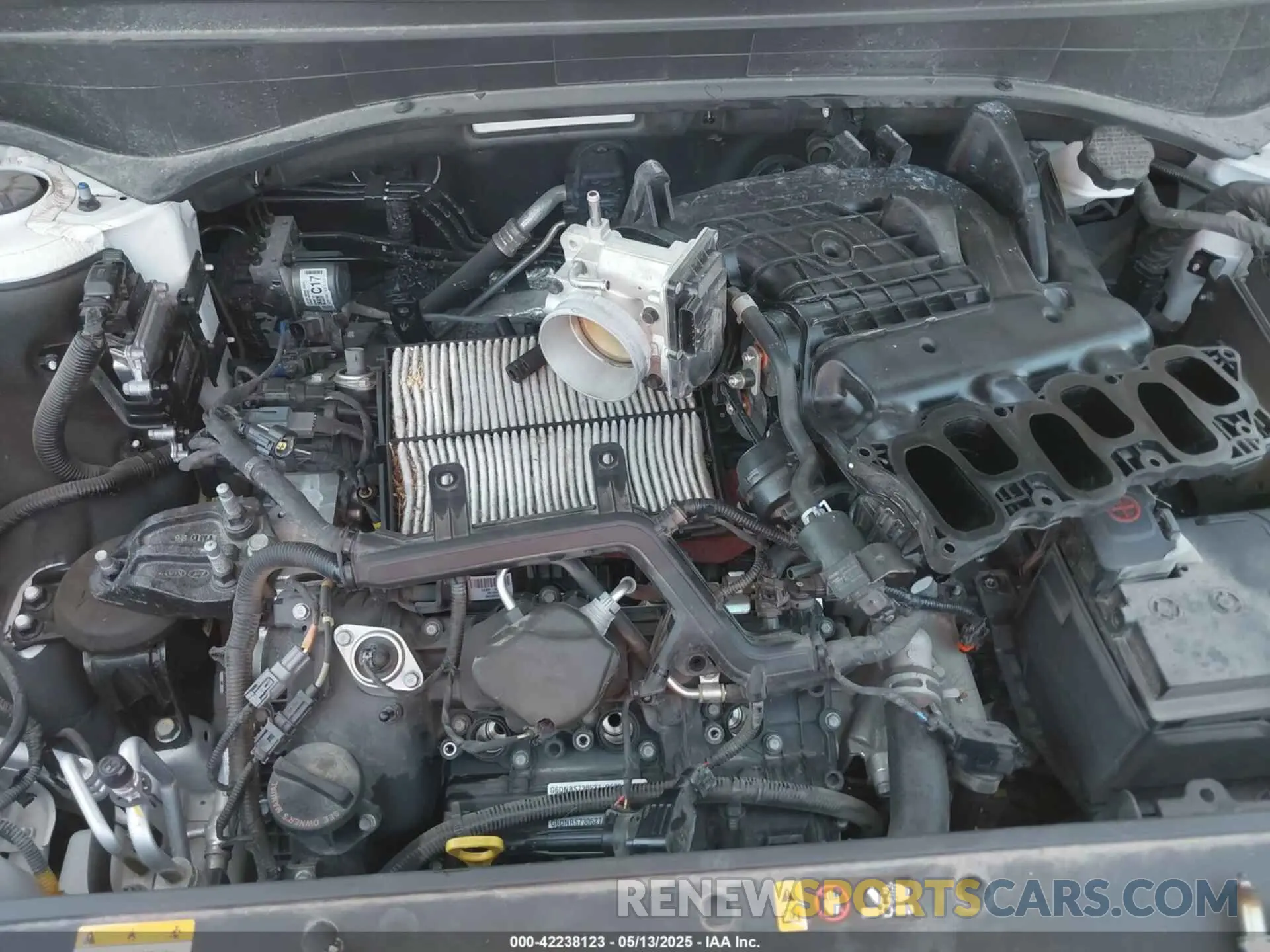 10 Photograph of a damaged car KM8R44GE1RU752635 HYUNDAI PALISADE 2024