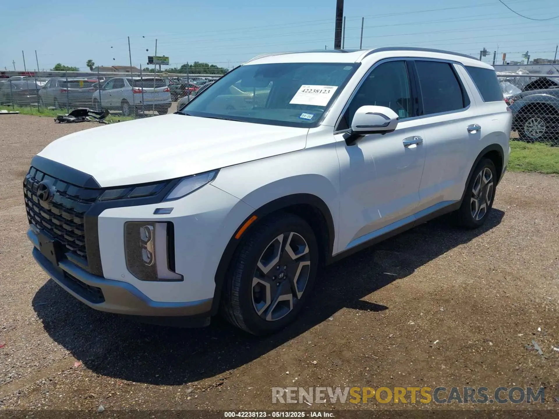 2 Photograph of a damaged car KM8R44GE1RU752635 HYUNDAI PALISADE 2024
