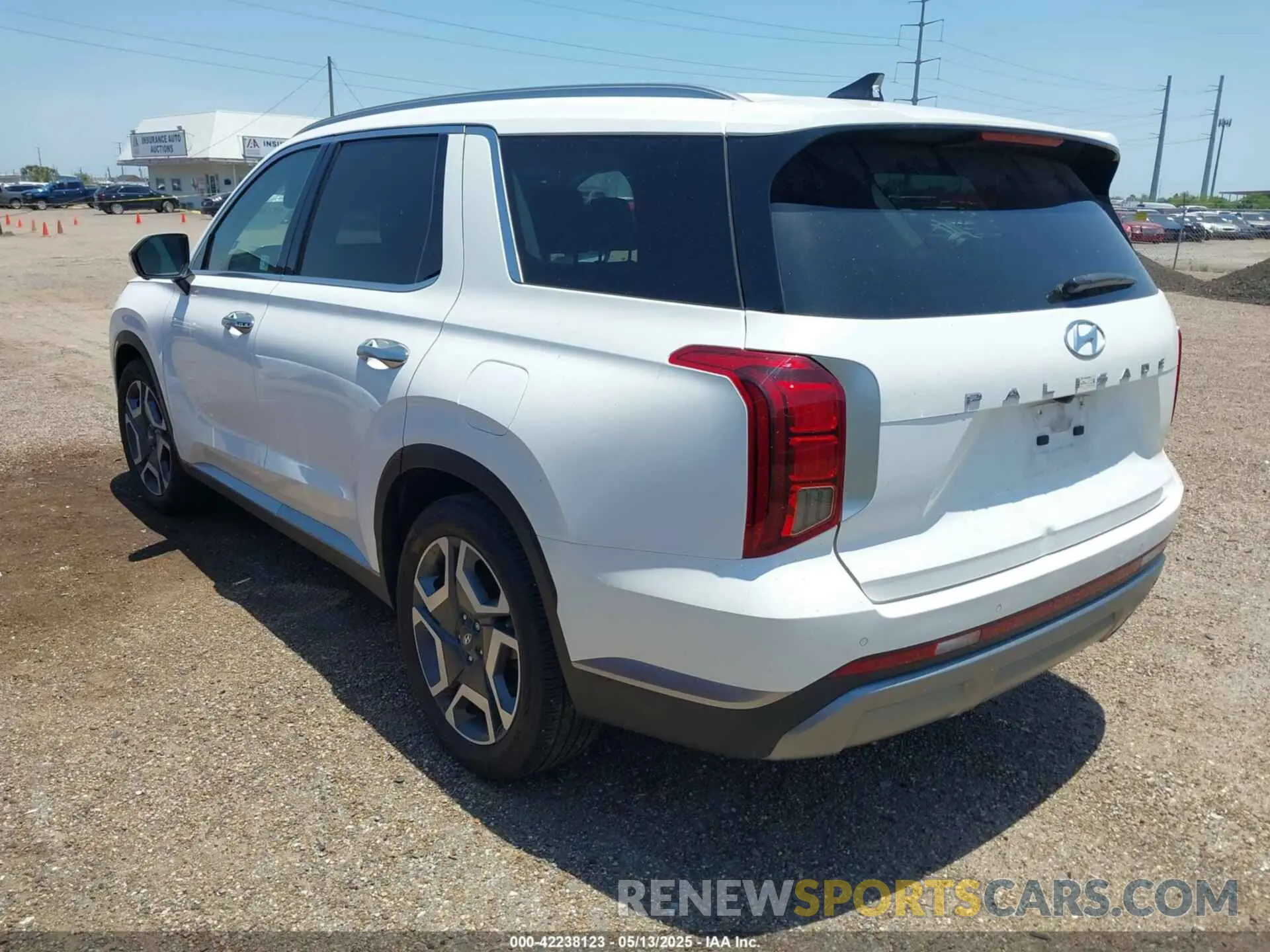 3 Photograph of a damaged car KM8R44GE1RU752635 HYUNDAI PALISADE 2024