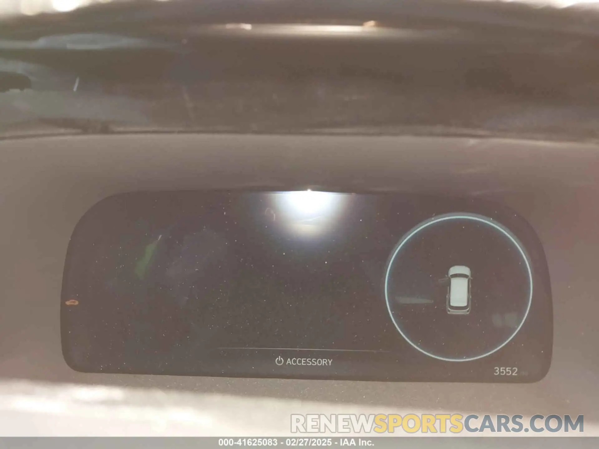 7 Photograph of a damaged car KM8R44GE3RU784874 HYUNDAI PALISADE 2024