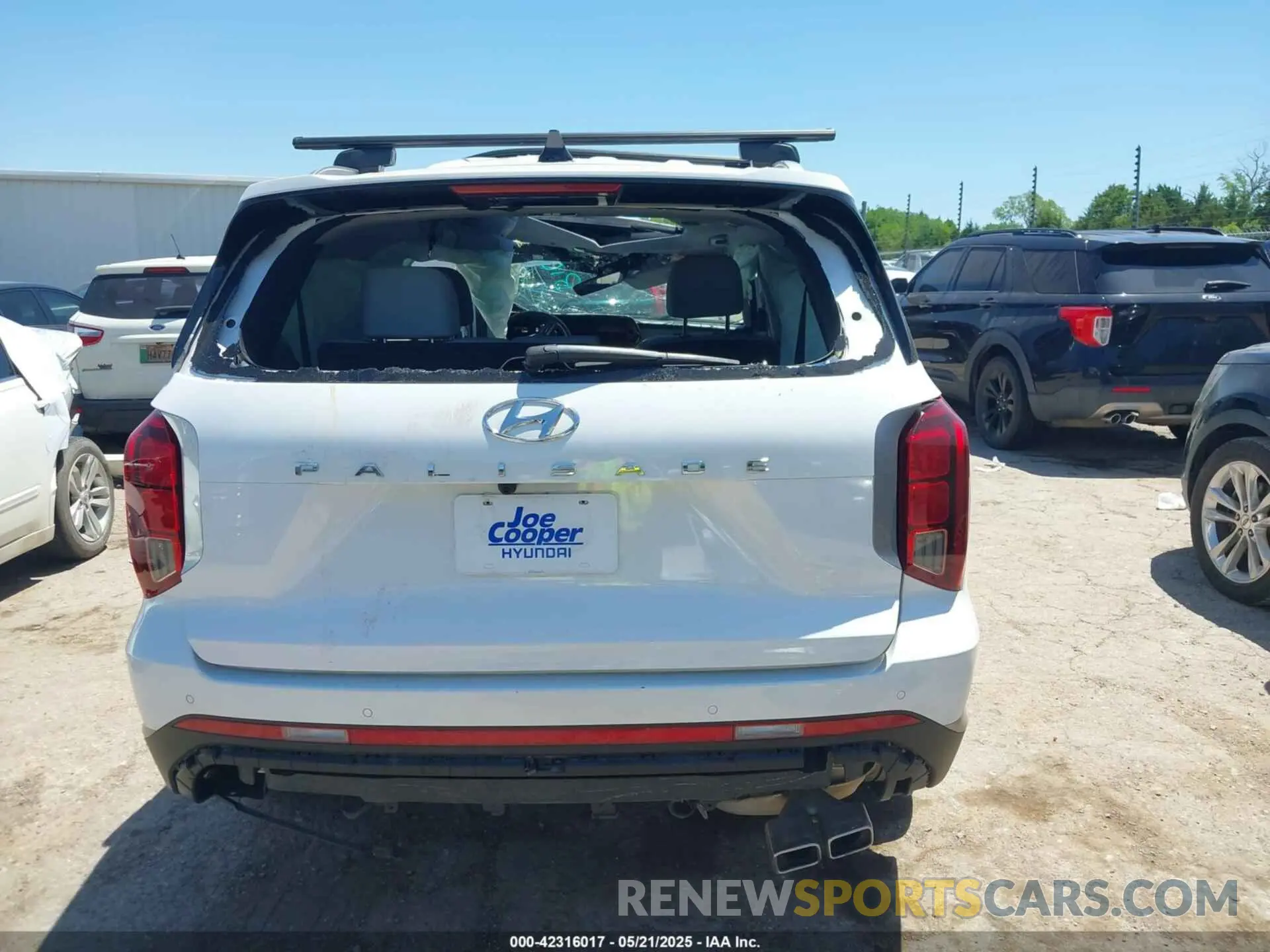 16 Photograph of a damaged car KM8R44GE4RU798248 HYUNDAI PALISADE 2024