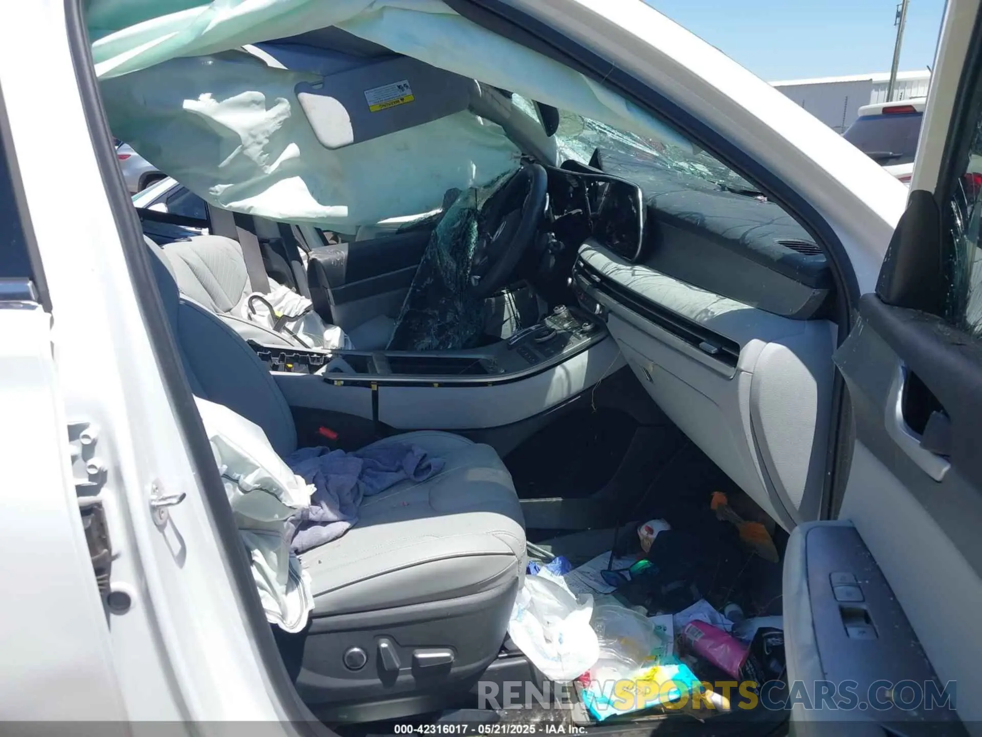 5 Photograph of a damaged car KM8R44GE4RU798248 HYUNDAI PALISADE 2024