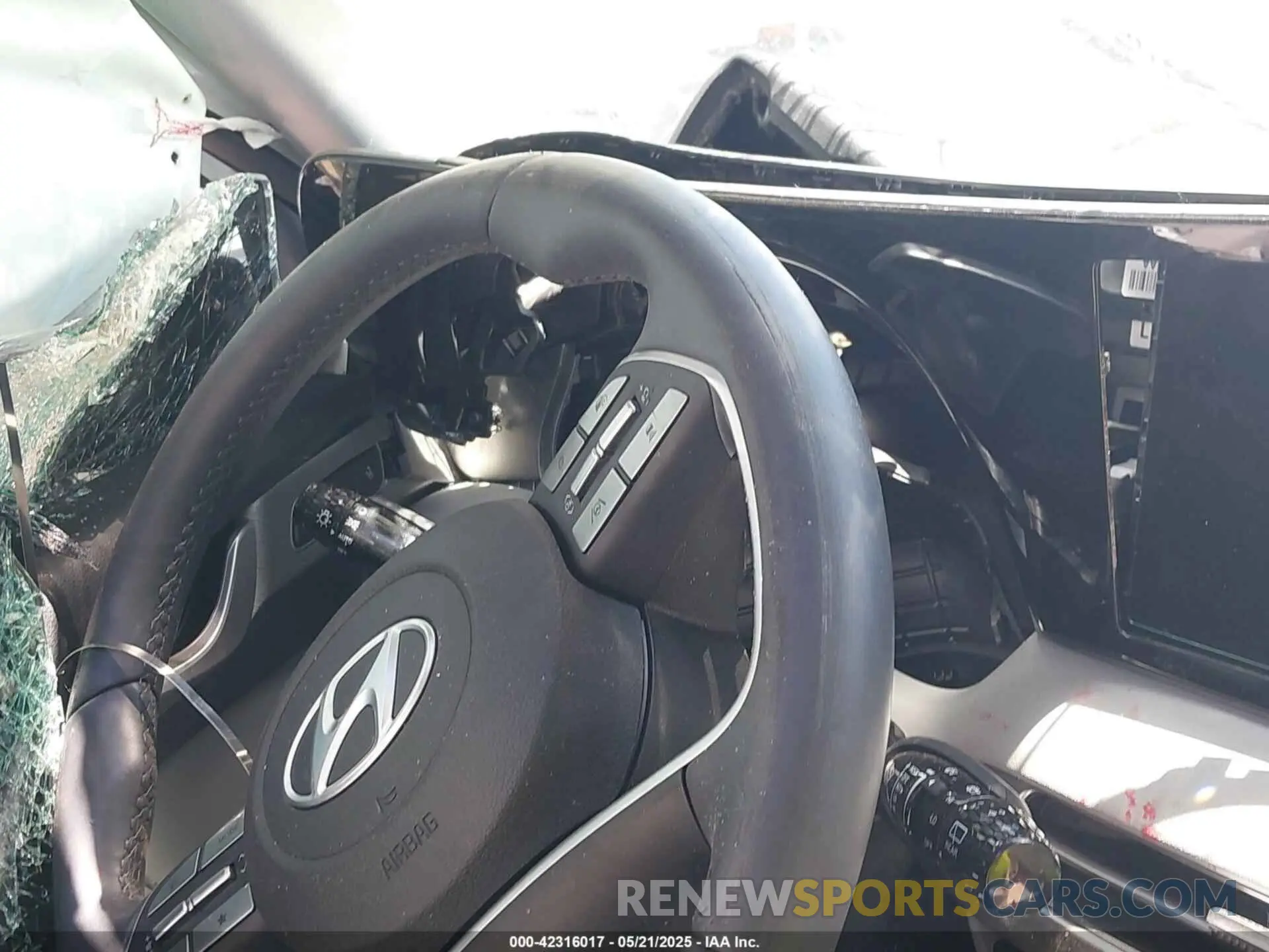 7 Photograph of a damaged car KM8R44GE4RU798248 HYUNDAI PALISADE 2024