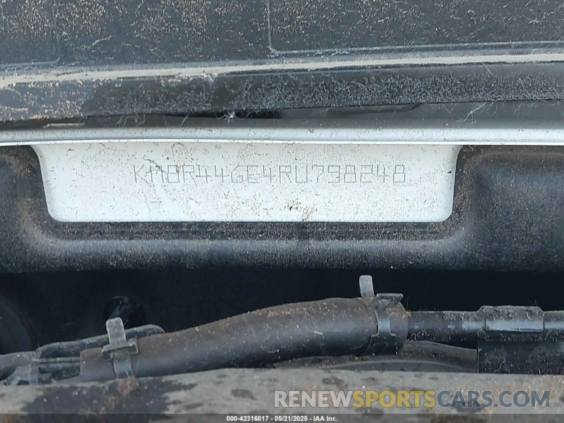 9 Photograph of a damaged car KM8R44GE4RU798248 HYUNDAI PALISADE 2024
