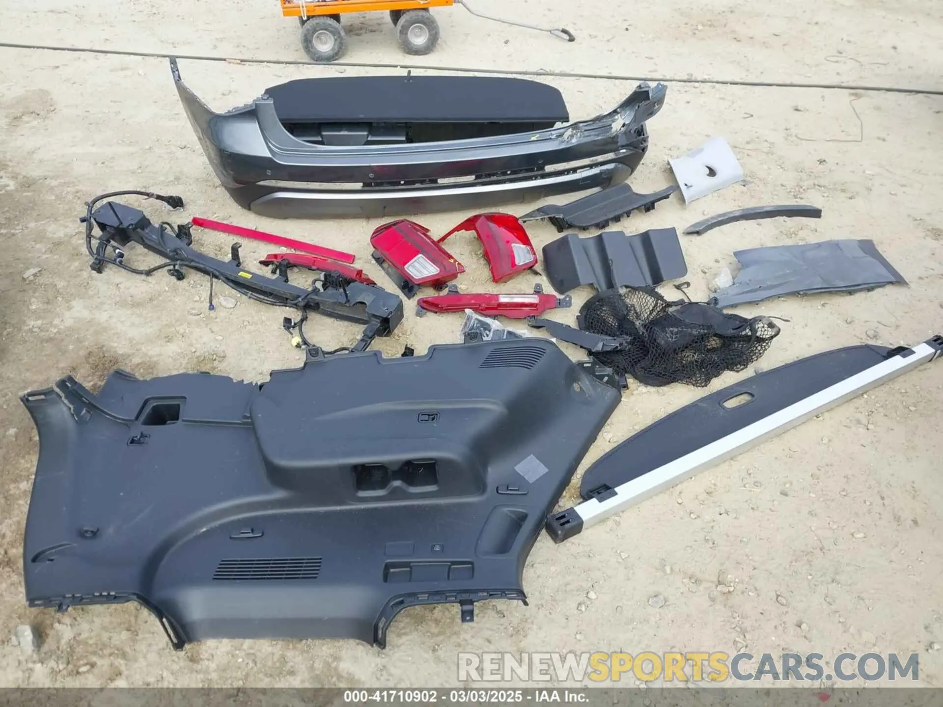 12 Photograph of a damaged car KM8R44GE5RU790384 HYUNDAI PALISADE 2024