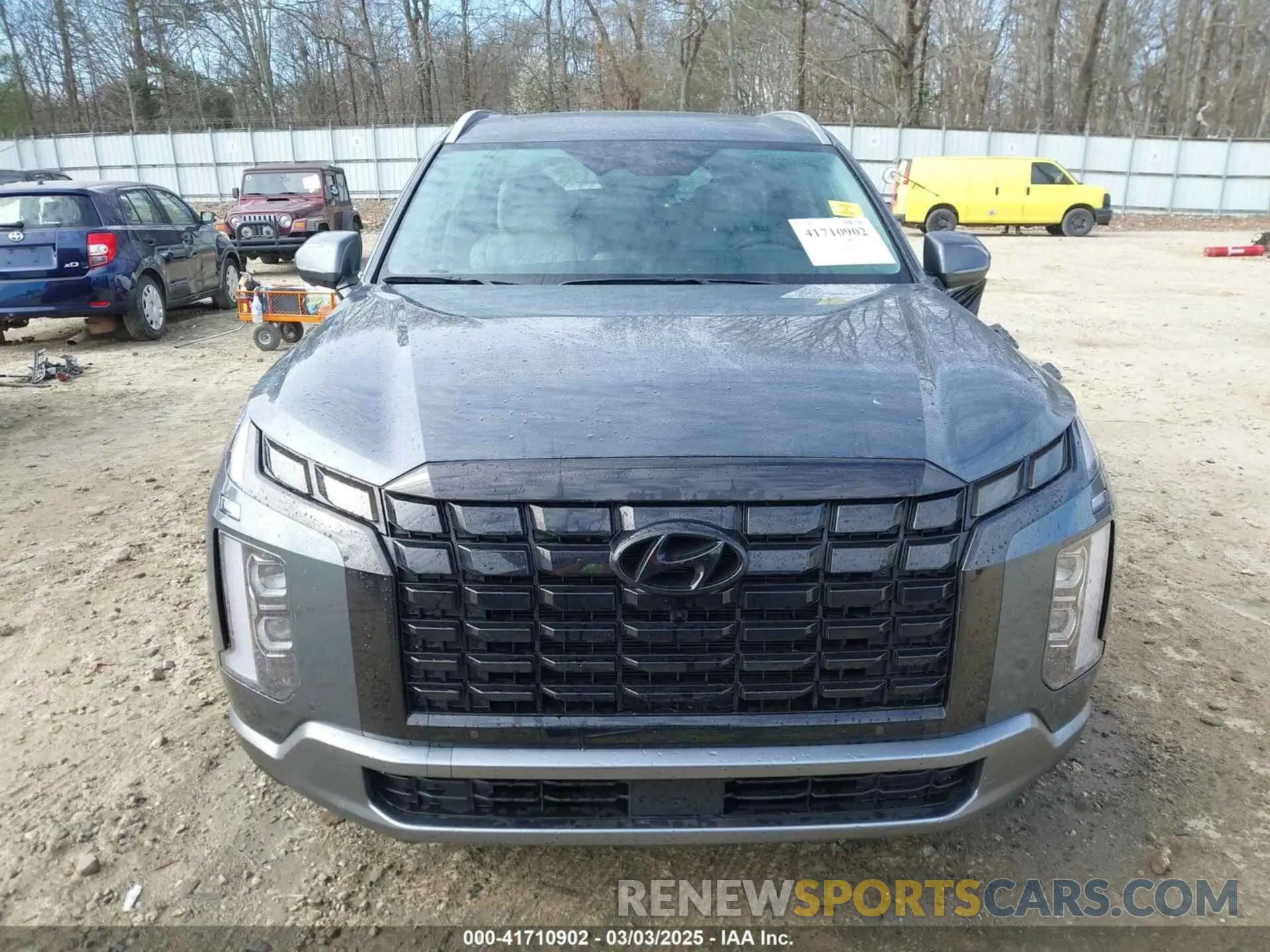 13 Photograph of a damaged car KM8R44GE5RU790384 HYUNDAI PALISADE 2024