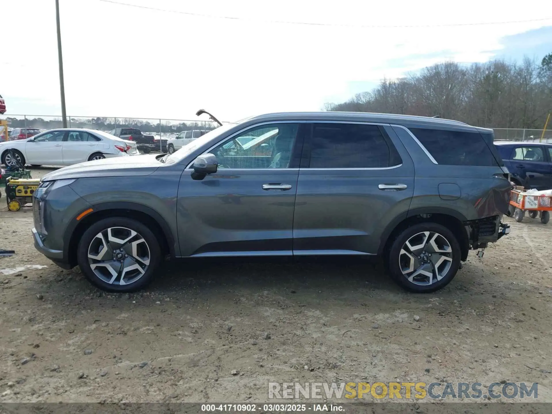 15 Photograph of a damaged car KM8R44GE5RU790384 HYUNDAI PALISADE 2024