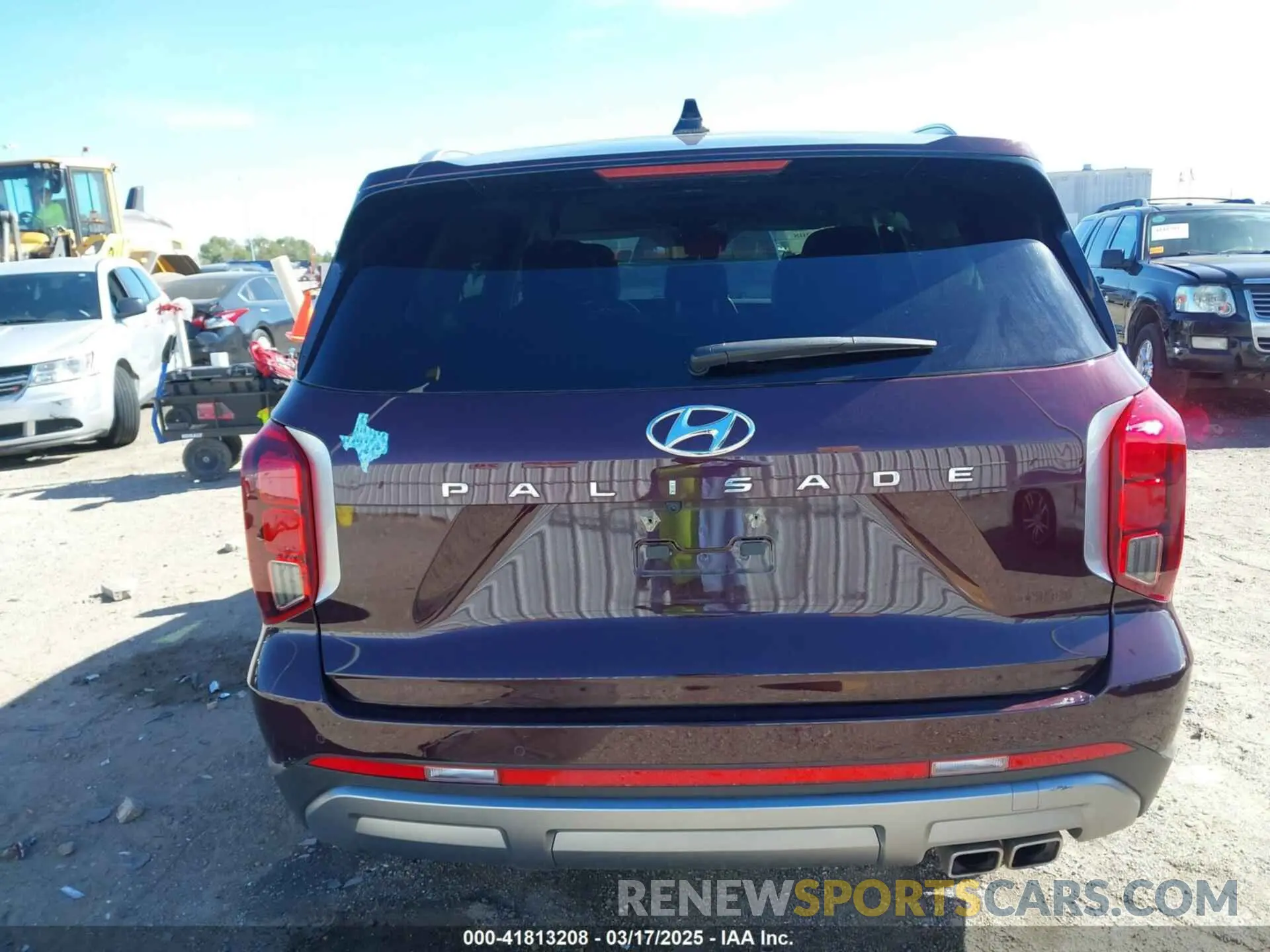 16 Photograph of a damaged car KM8R44GE6RU650537 HYUNDAI PALISADE 2024