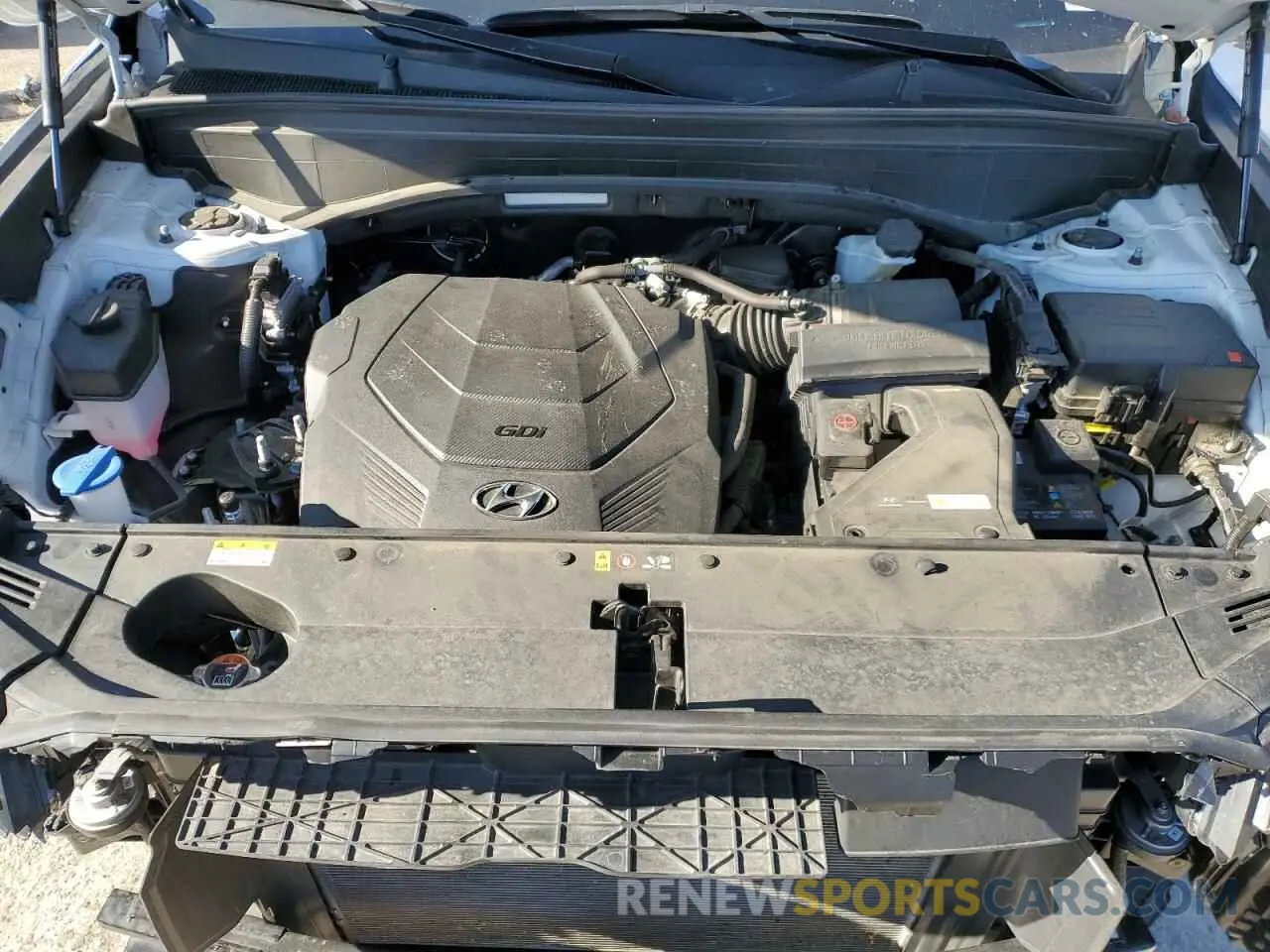 12 Photograph of a damaged car KM8R44GE9RU772888 HYUNDAI PALISADE 2024