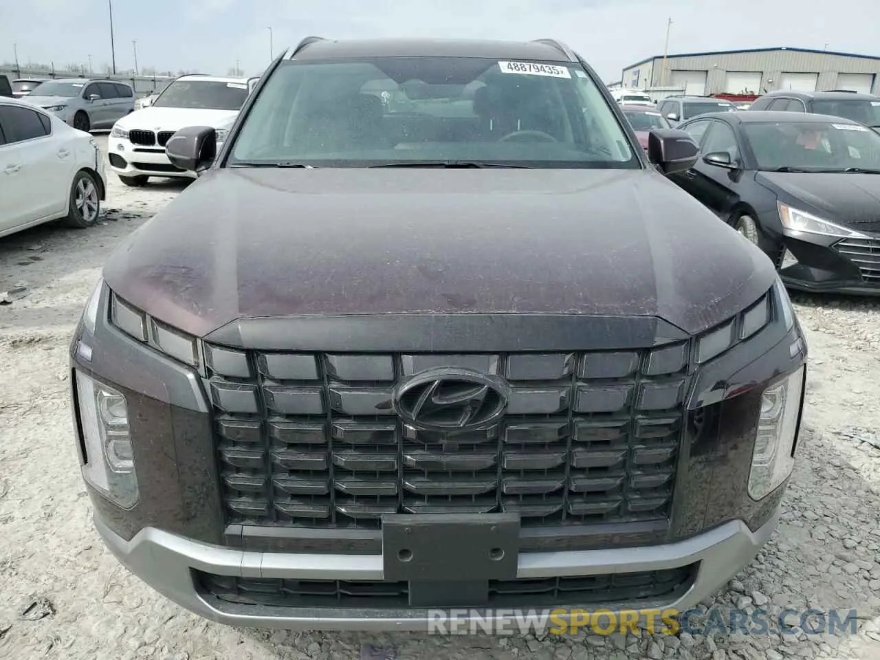 5 Photograph of a damaged car KM8R44GEXRU704020 HYUNDAI PALISADE 2024