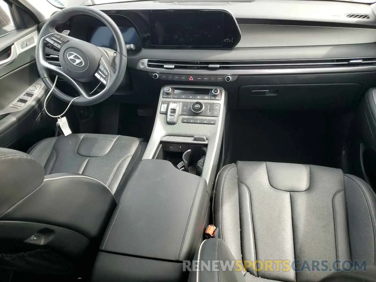 8 Photograph of a damaged car KM8R44GEXRU704020 HYUNDAI PALISADE 2024