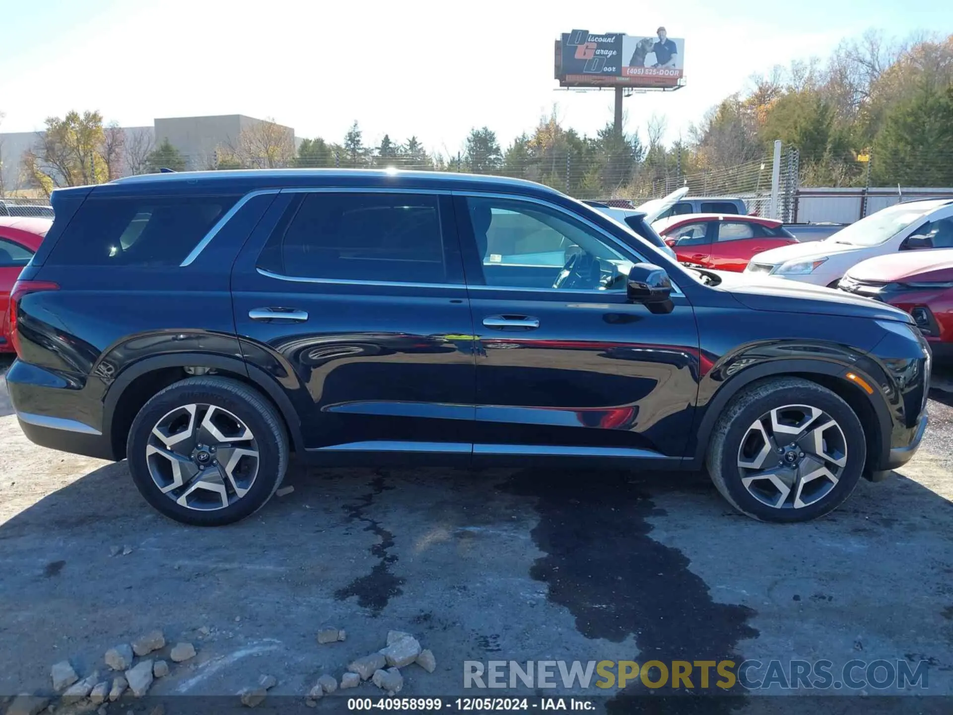 13 Photograph of a damaged car KM8R44GEXRU760586 HYUNDAI PALISADE 2024