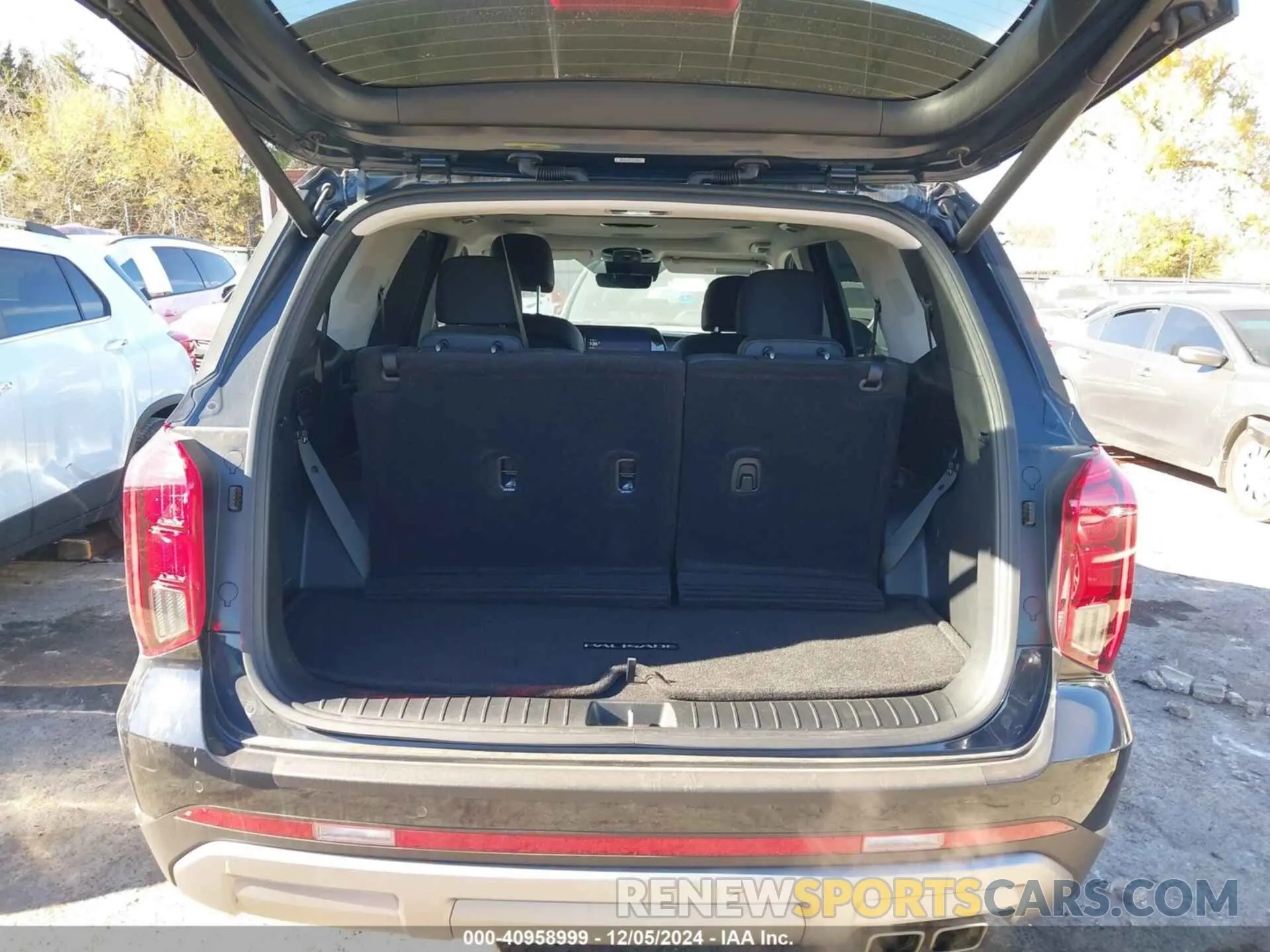 16 Photograph of a damaged car KM8R44GEXRU760586 HYUNDAI PALISADE 2024