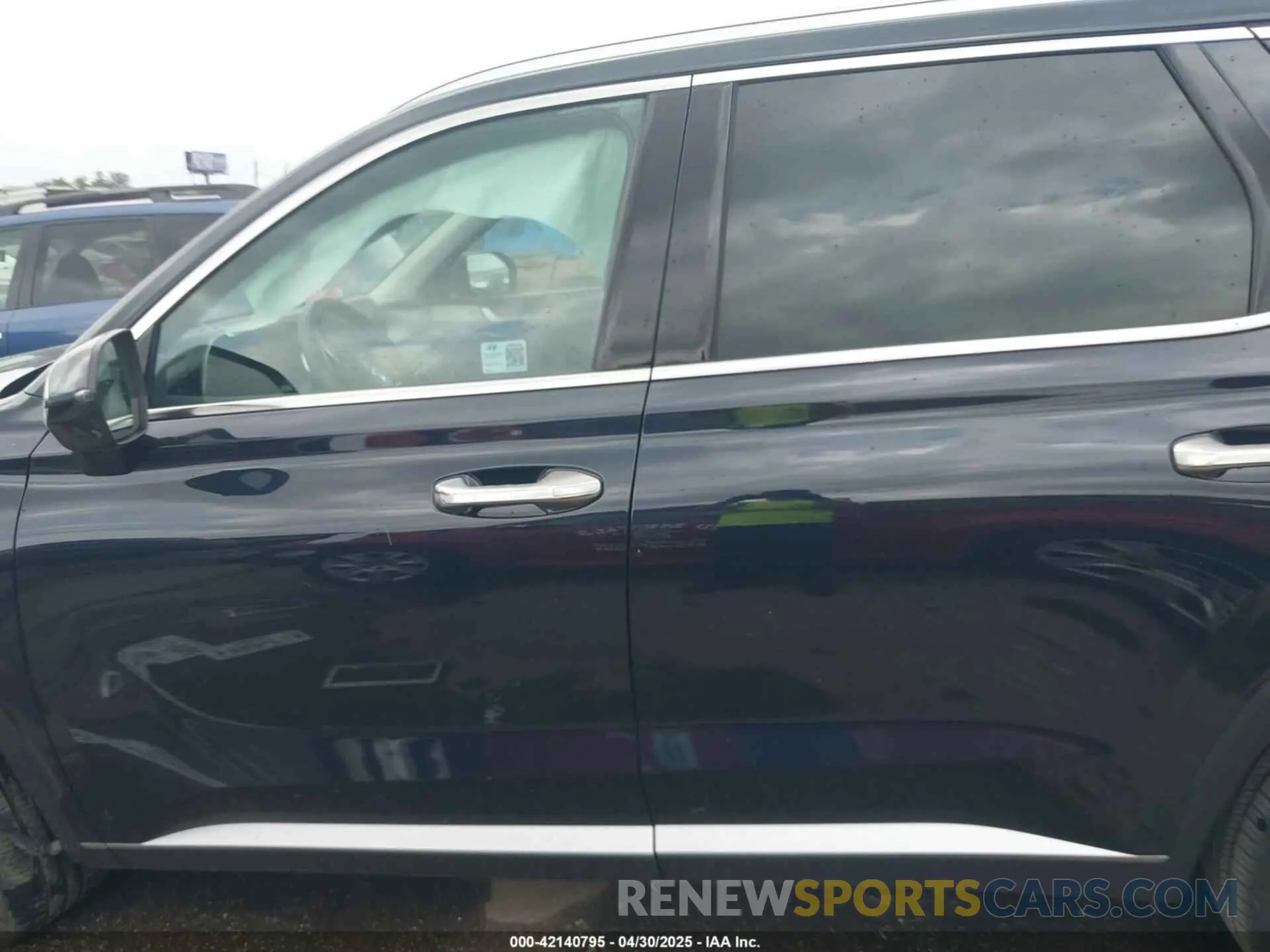 14 Photograph of a damaged car KM8R44GEXRU806546 HYUNDAI PALISADE 2024