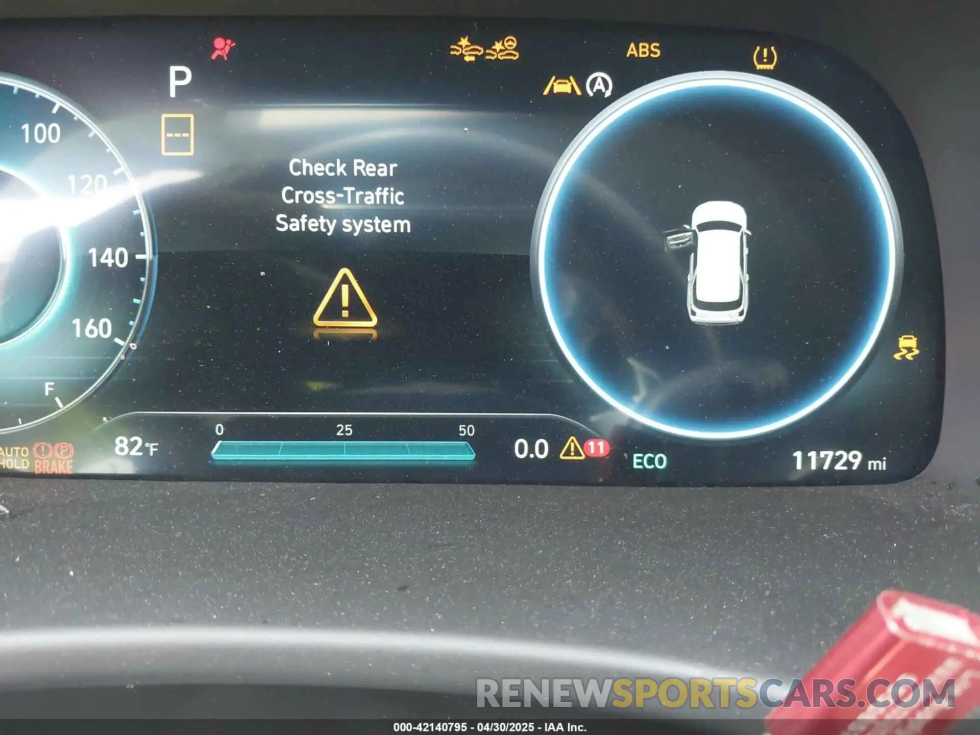 7 Photograph of a damaged car KM8R44GEXRU806546 HYUNDAI PALISADE 2024