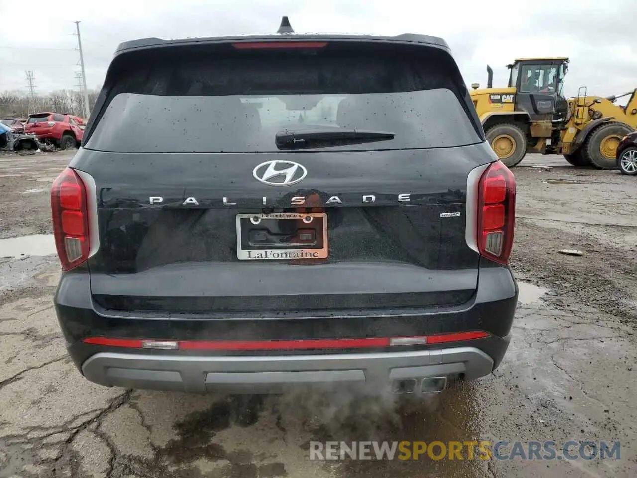 6 Photograph of a damaged car KM8R4DGE0RU731890 HYUNDAI PALISADE 2024