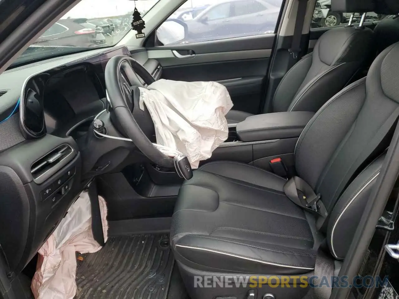 7 Photograph of a damaged car KM8R4DGE0RU731890 HYUNDAI PALISADE 2024