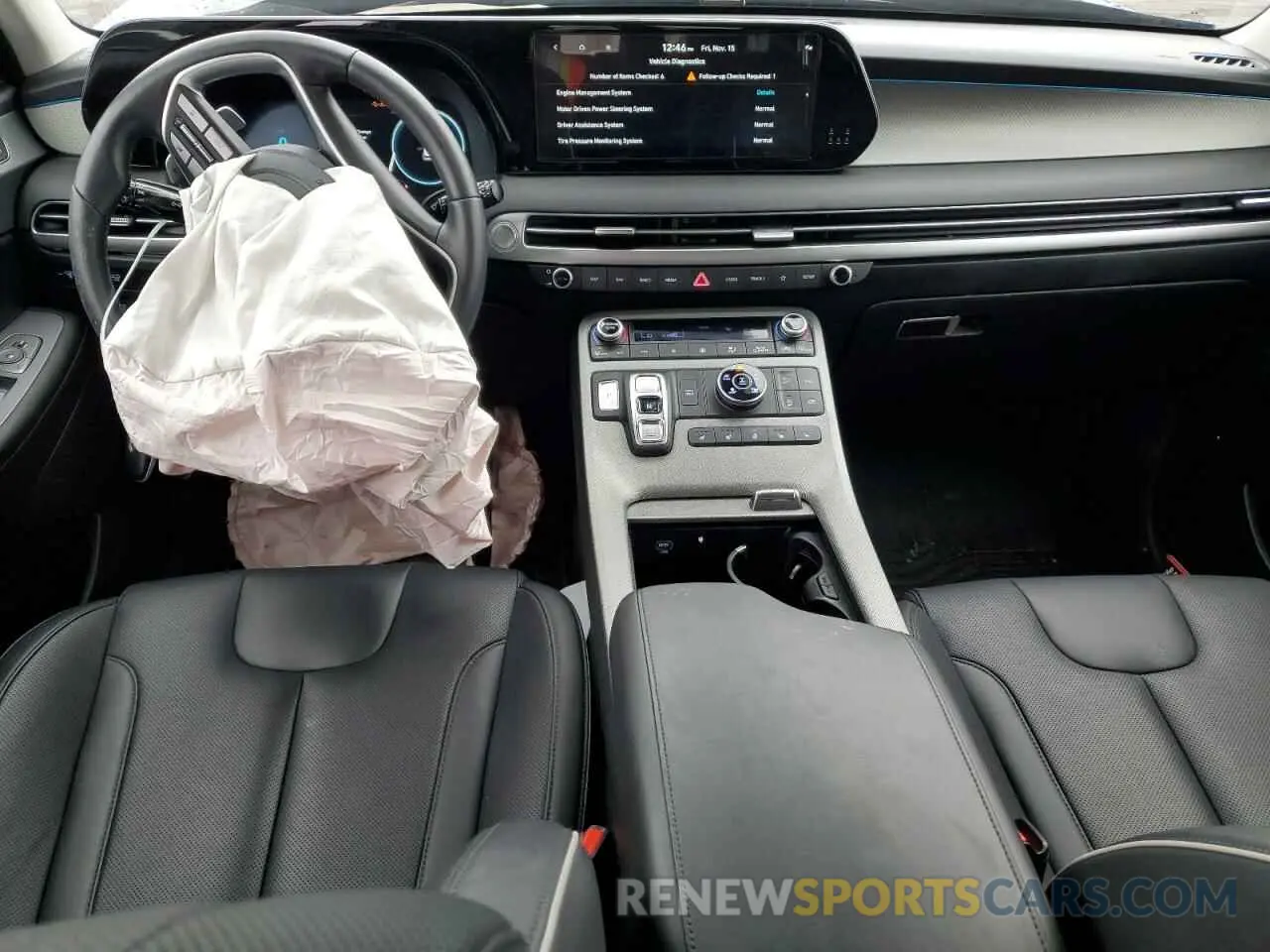 8 Photograph of a damaged car KM8R4DGE0RU731890 HYUNDAI PALISADE 2024