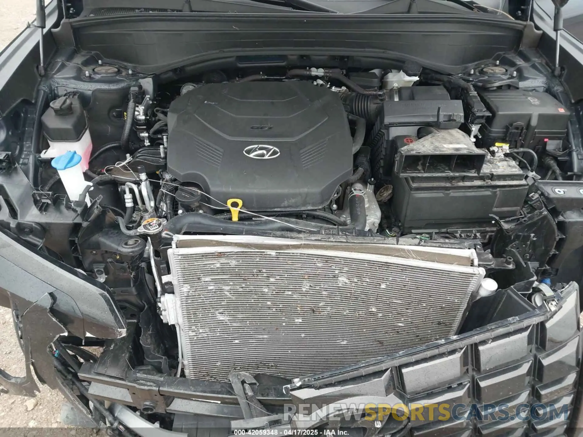 10 Photograph of a damaged car KM8R4DGE0RU765876 HYUNDAI PALISADE 2024