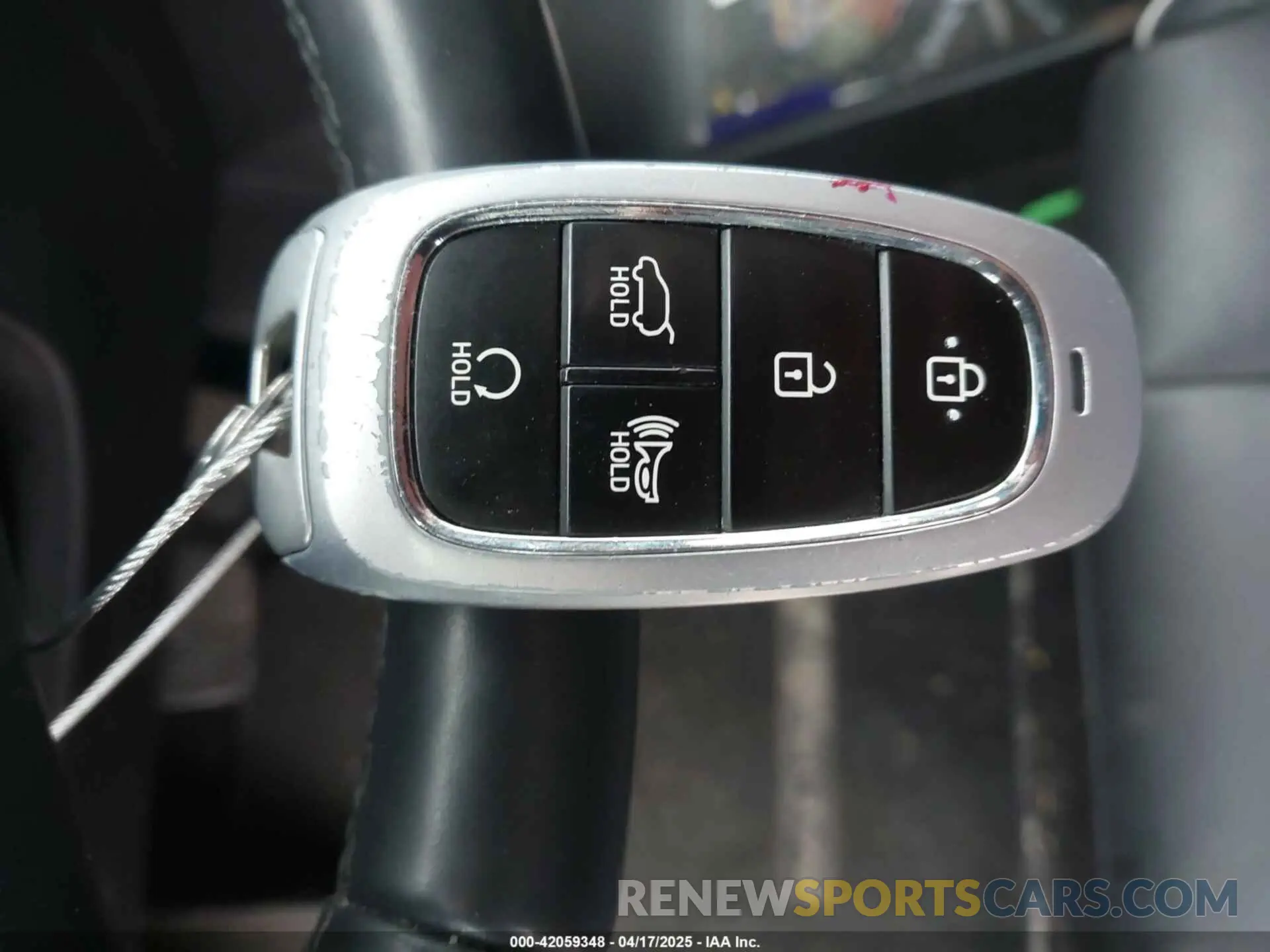 11 Photograph of a damaged car KM8R4DGE0RU765876 HYUNDAI PALISADE 2024