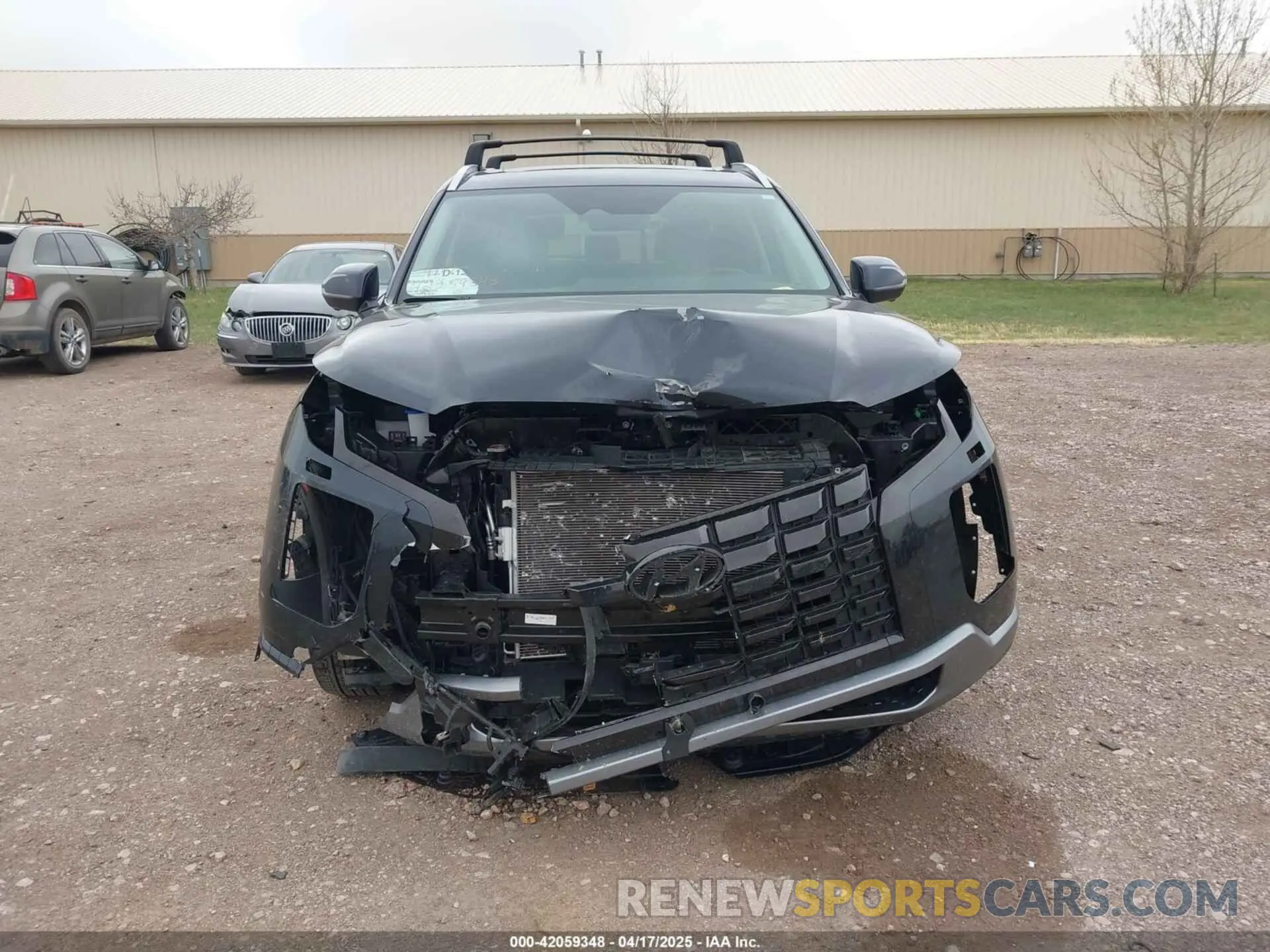 12 Photograph of a damaged car KM8R4DGE0RU765876 HYUNDAI PALISADE 2024
