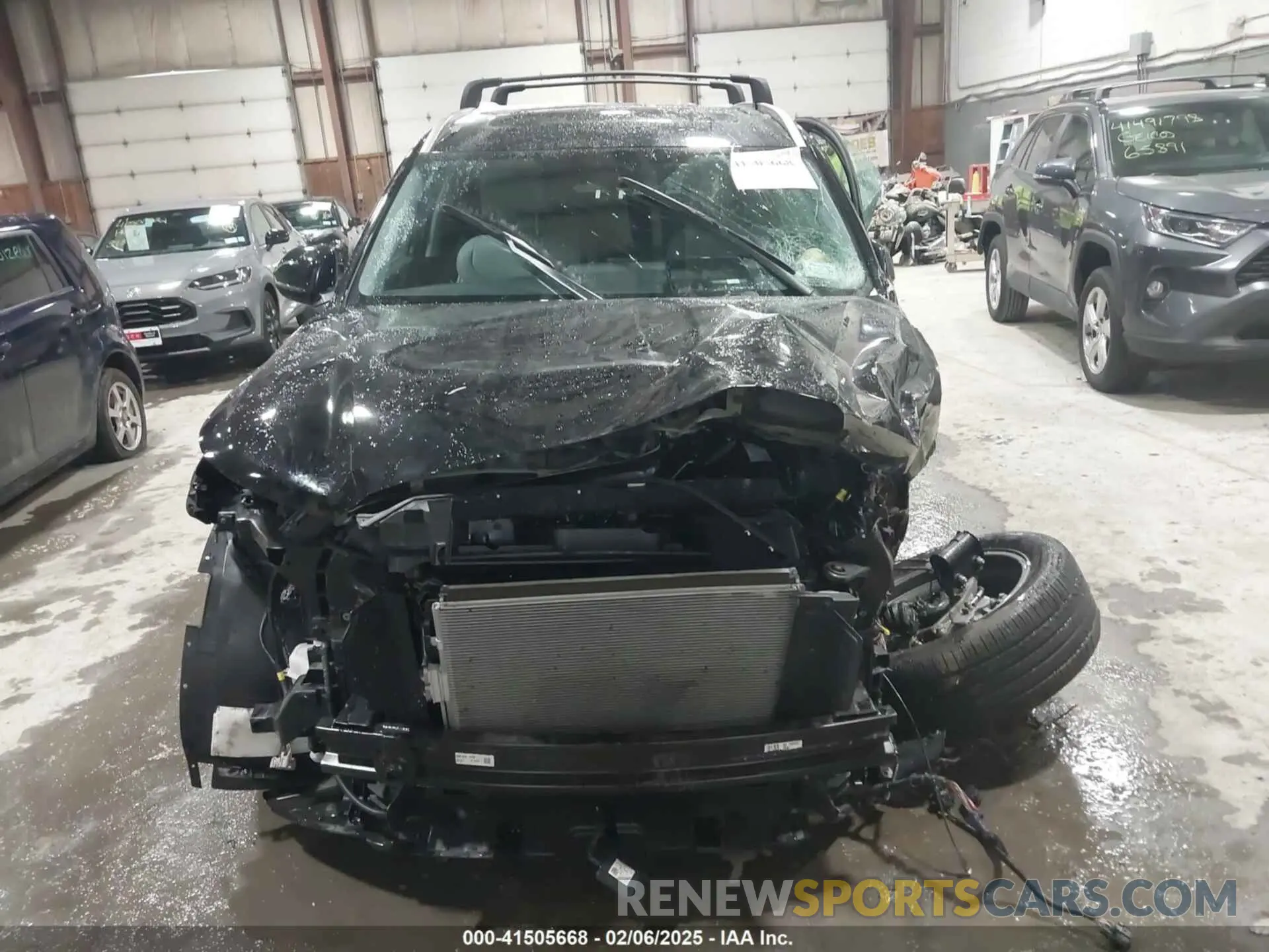 11 Photograph of a damaged car KM8R4DGE0RU789322 HYUNDAI PALISADE 2024
