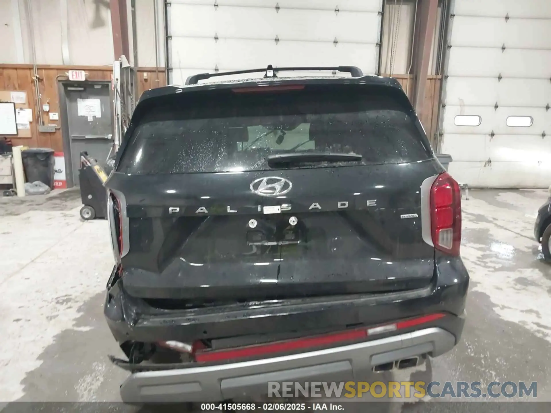 15 Photograph of a damaged car KM8R4DGE0RU789322 HYUNDAI PALISADE 2024