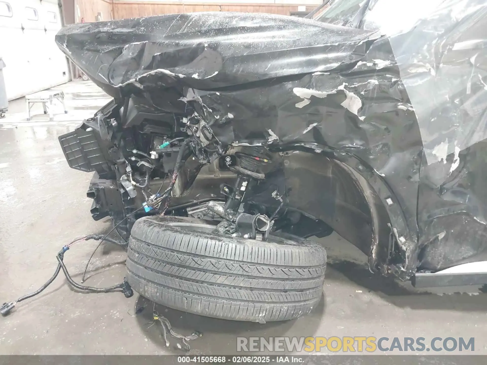 6 Photograph of a damaged car KM8R4DGE0RU789322 HYUNDAI PALISADE 2024