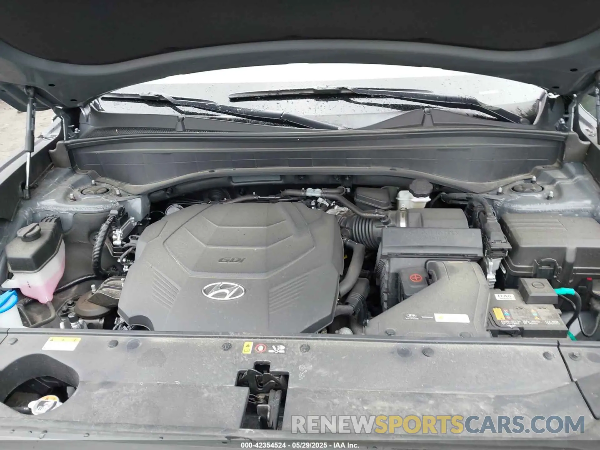 10 Photograph of a damaged car KM8R4DGE1RU695840 HYUNDAI PALISADE 2024