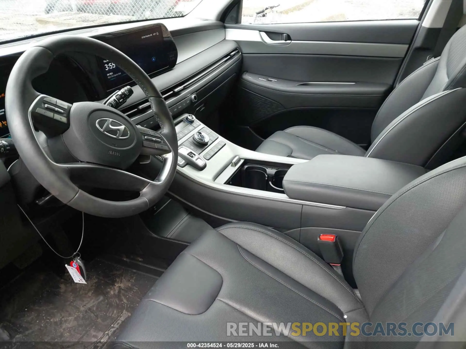 5 Photograph of a damaged car KM8R4DGE1RU695840 HYUNDAI PALISADE 2024