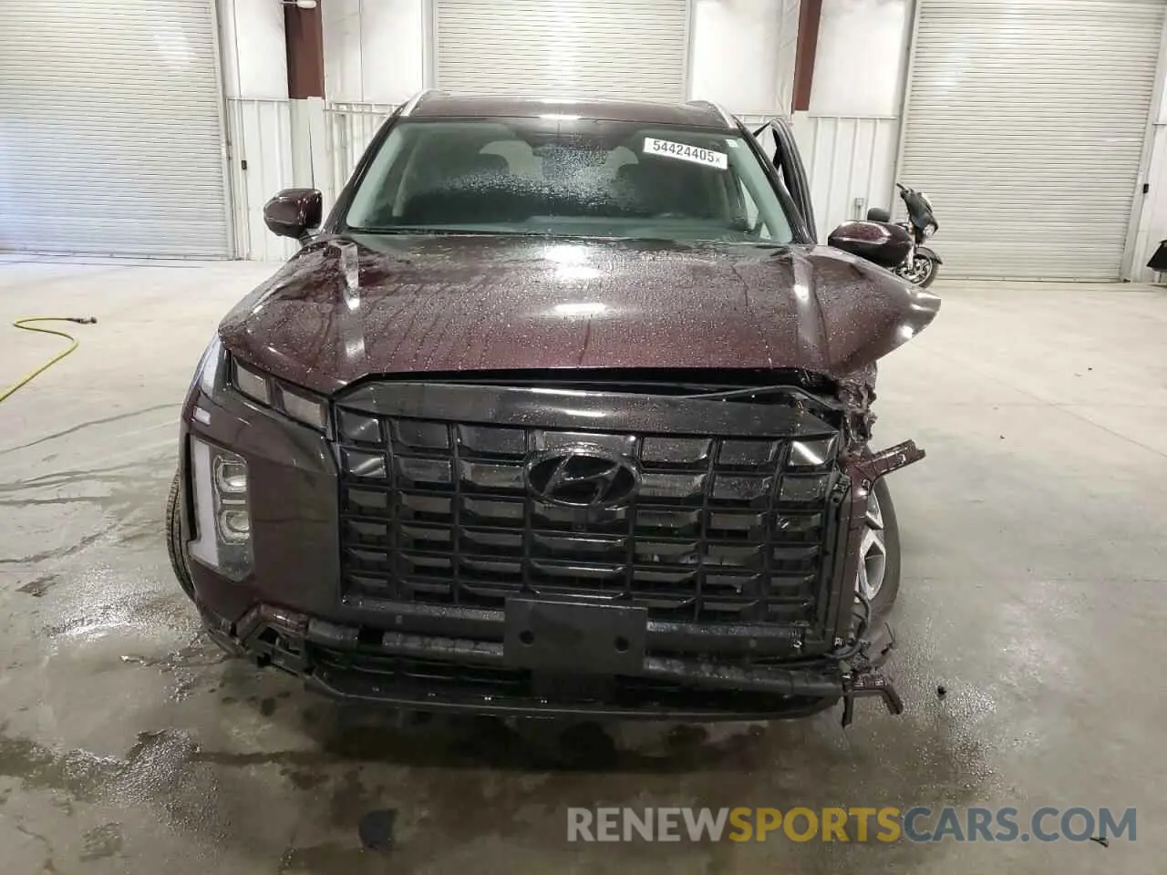5 Photograph of a damaged car KM8R4DGE3RU651547 HYUNDAI PALISADE 2024