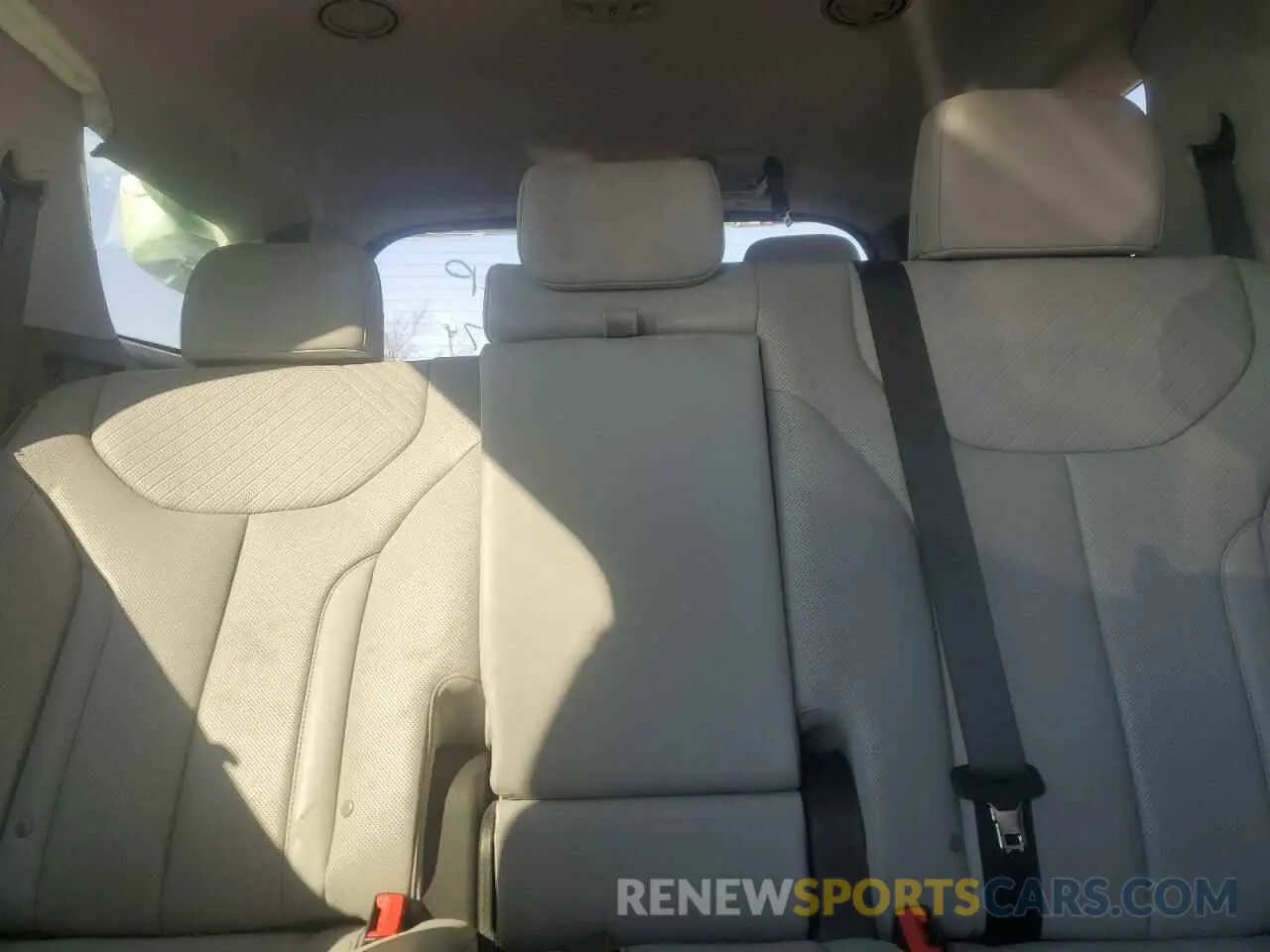 10 Photograph of a damaged car KM8R4DGE3RU669191 HYUNDAI PALISADE 2024