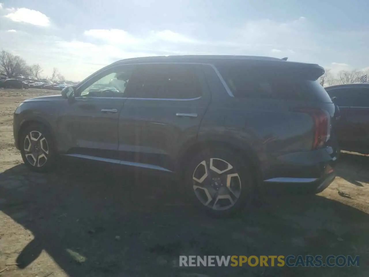 2 Photograph of a damaged car KM8R4DGE3RU669191 HYUNDAI PALISADE 2024