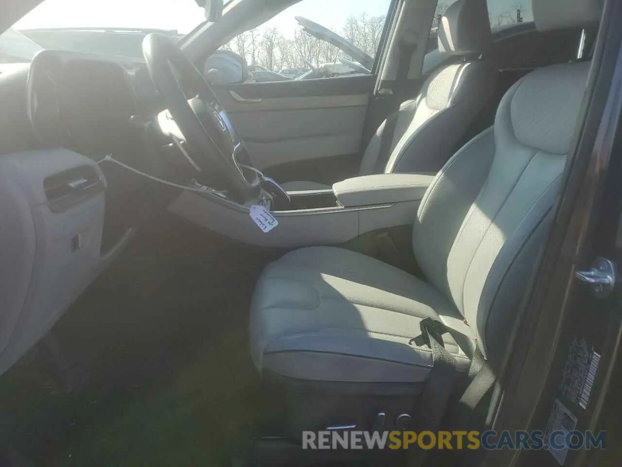 7 Photograph of a damaged car KM8R4DGE3RU669191 HYUNDAI PALISADE 2024