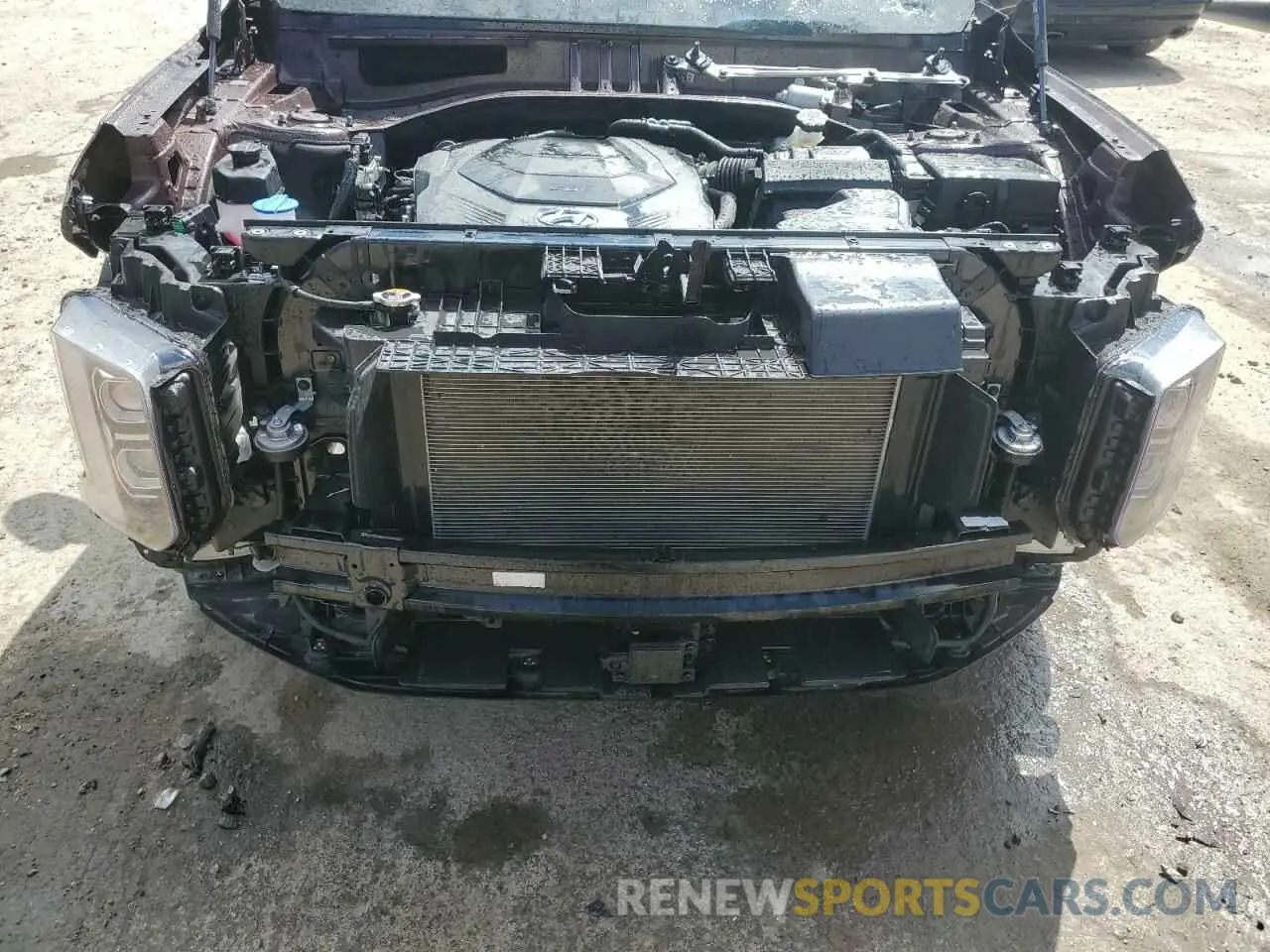 12 Photograph of a damaged car KM8R4DGE3RU762597 HYUNDAI PALISADE 2024