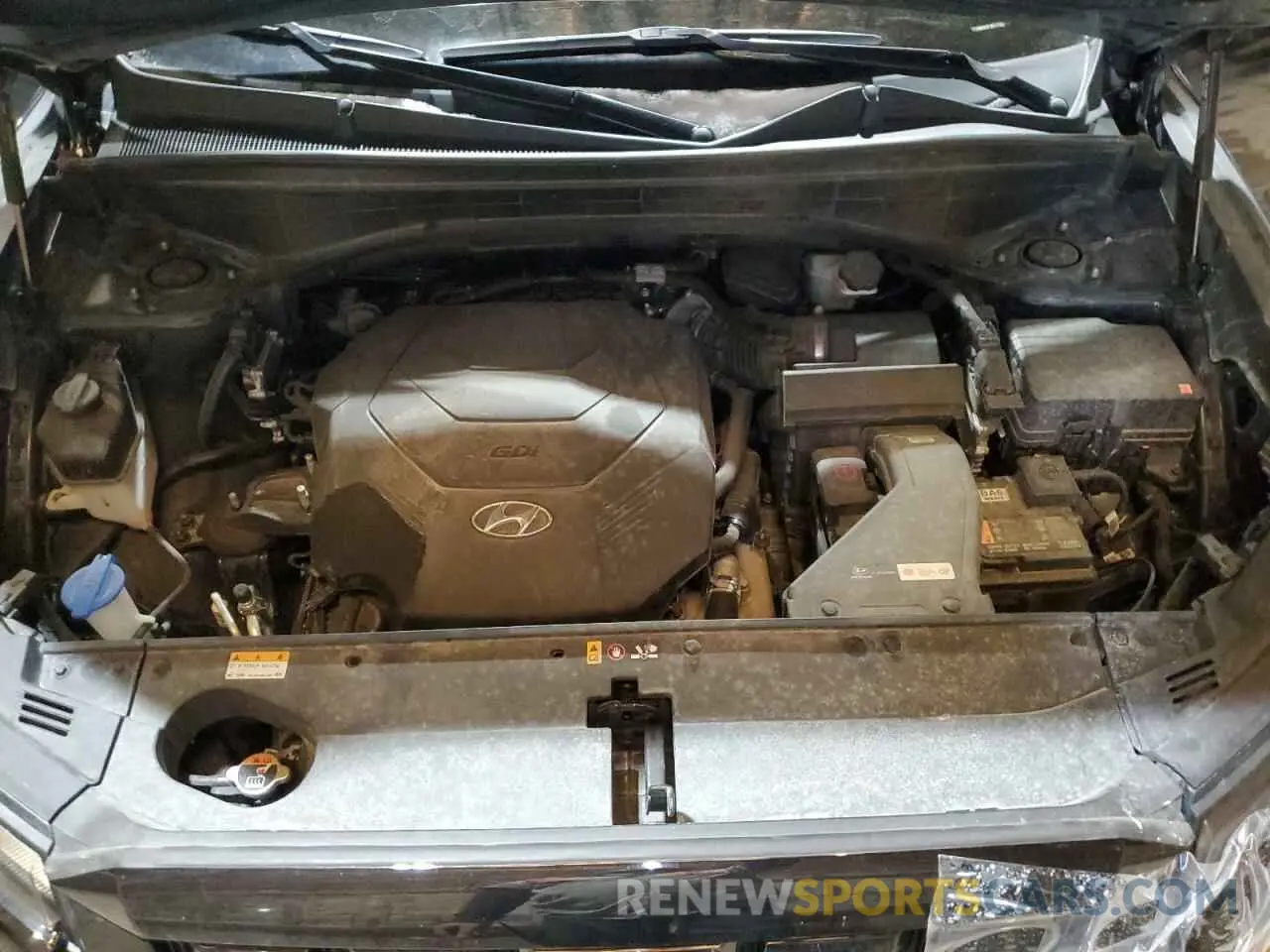12 Photograph of a damaged car KM8R4DGE4RU722853 HYUNDAI PALISADE 2024