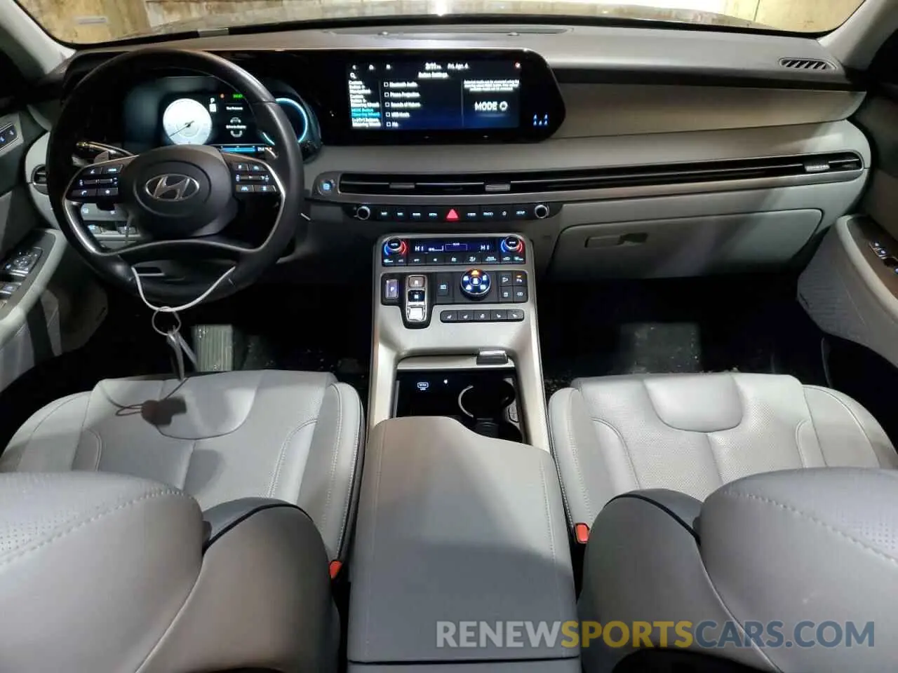 8 Photograph of a damaged car KM8R4DGE4RU722853 HYUNDAI PALISADE 2024