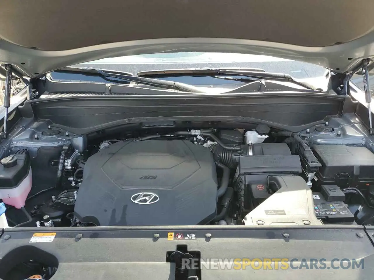12 Photograph of a damaged car KM8R4DGE5RU792880 HYUNDAI PALISADE 2024
