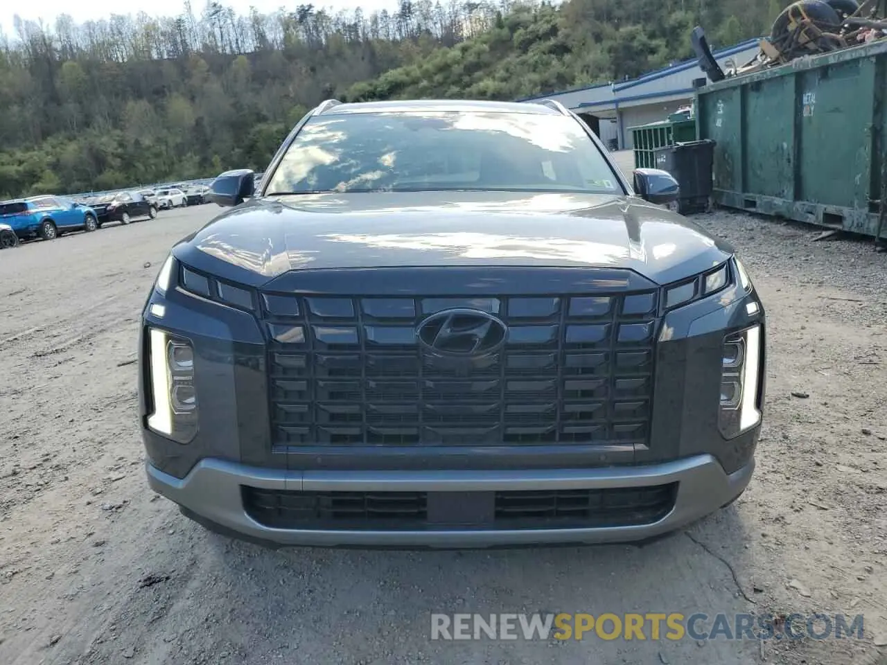 5 Photograph of a damaged car KM8R4DGE5RU792880 HYUNDAI PALISADE 2024