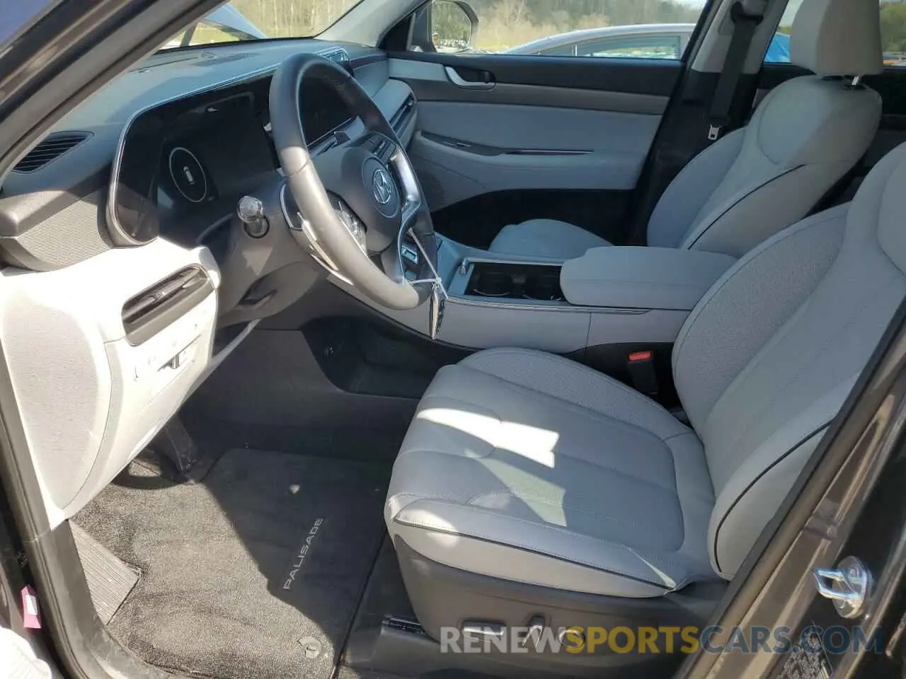 7 Photograph of a damaged car KM8R4DGE5RU792880 HYUNDAI PALISADE 2024
