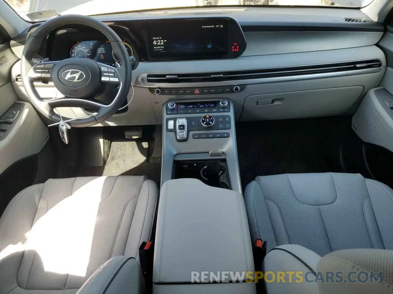 8 Photograph of a damaged car KM8R4DGE5RU792880 HYUNDAI PALISADE 2024
