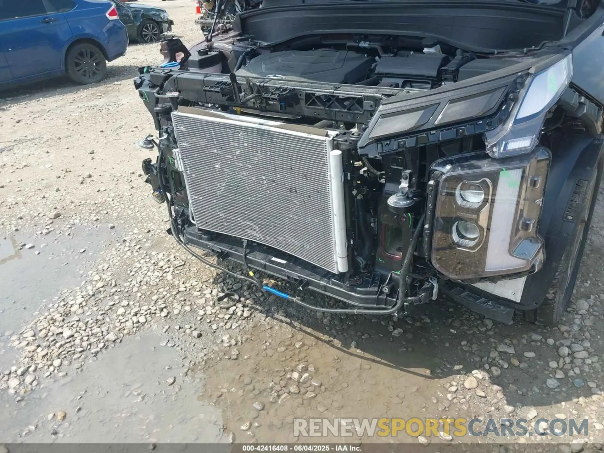 18 Photograph of a damaged car KM8R4DGE7RU807203 HYUNDAI PALISADE 2024