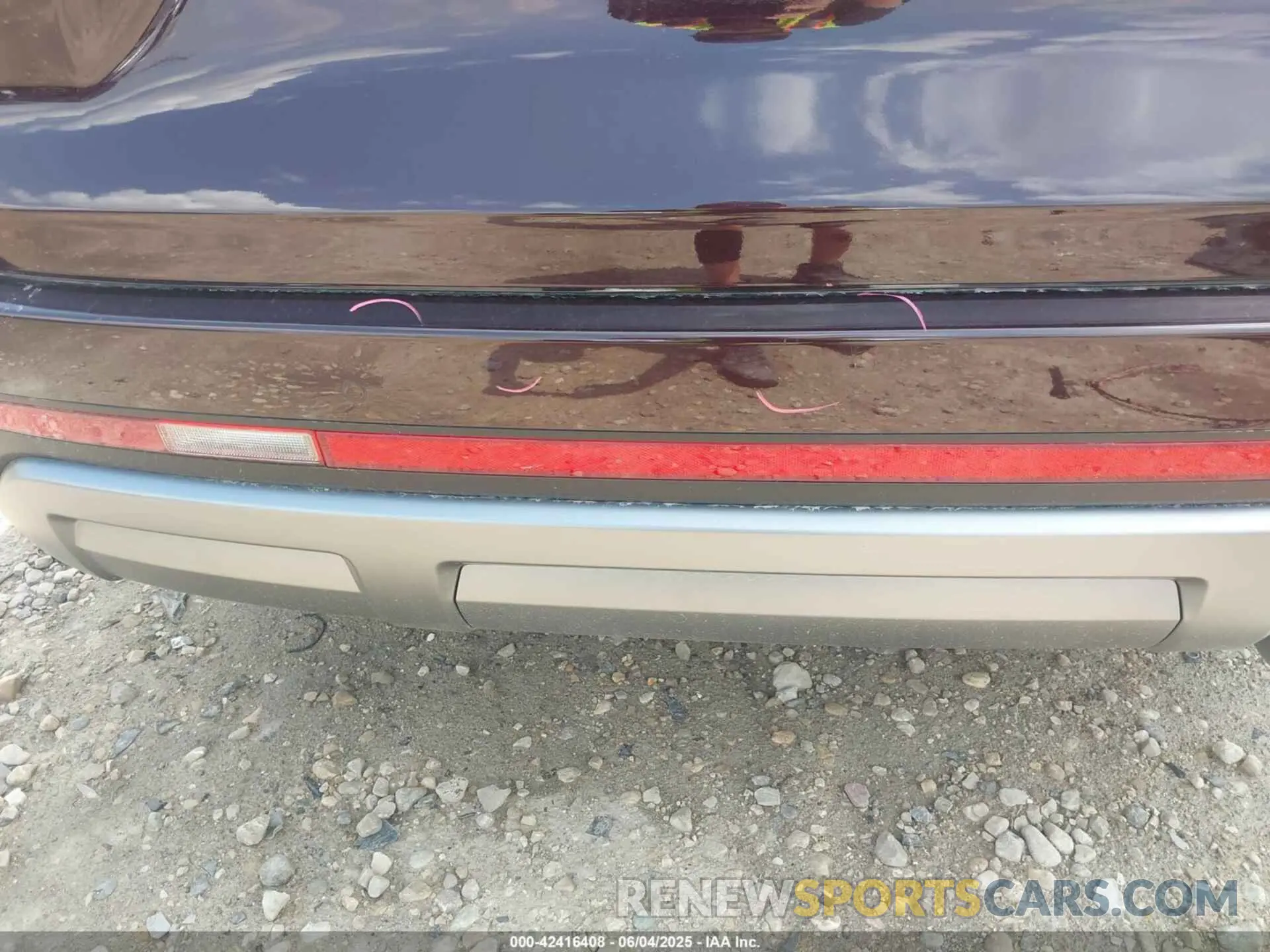 22 Photograph of a damaged car KM8R4DGE7RU807203 HYUNDAI PALISADE 2024