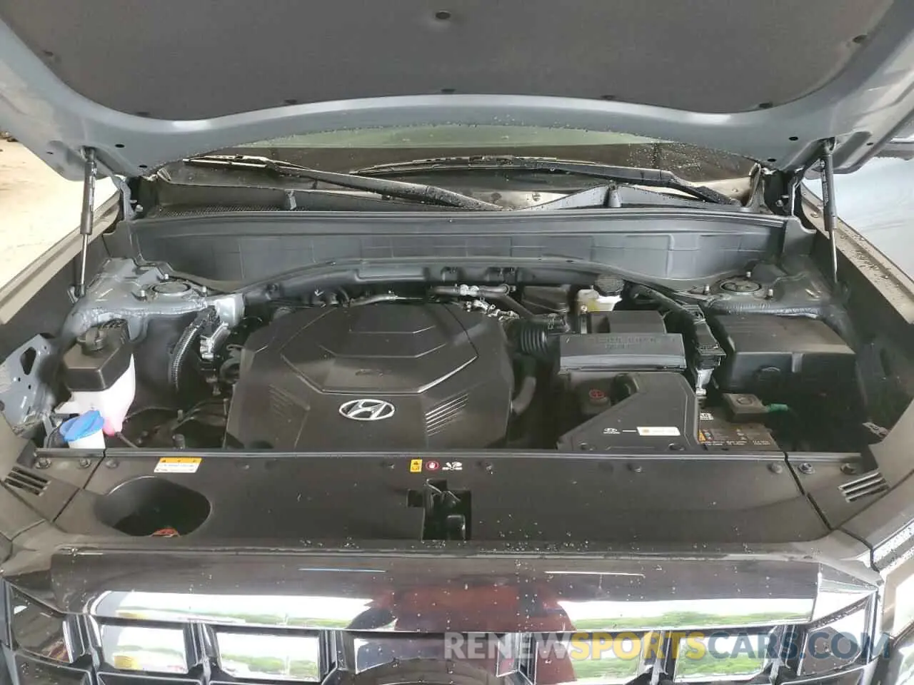 12 Photograph of a damaged car KM8R4DGE8RU665945 HYUNDAI PALISADE 2024