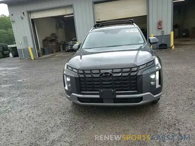 14 Photograph of a damaged car KM8R4DGE8RU665945 HYUNDAI PALISADE 2024