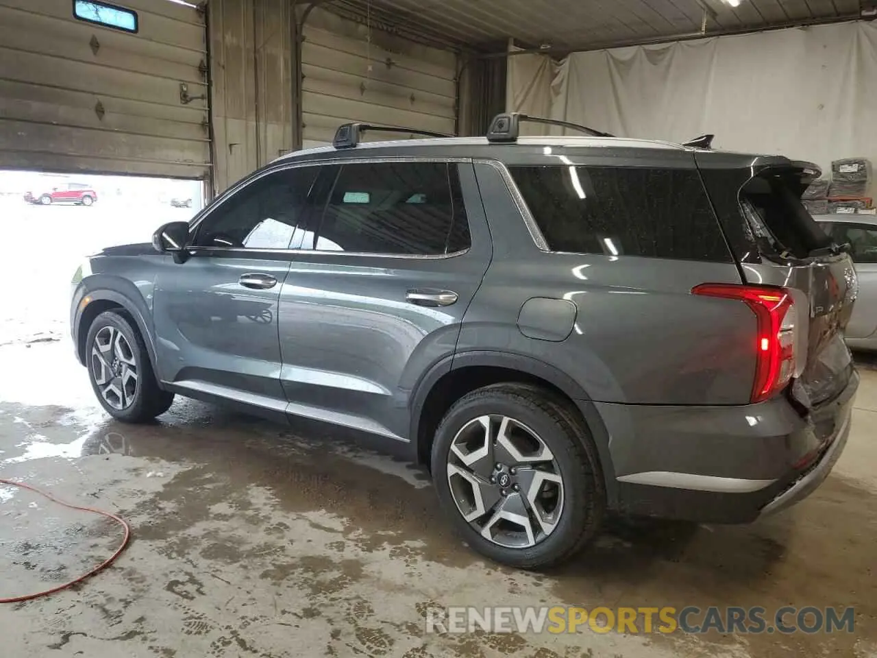 2 Photograph of a damaged car KM8R4DGE8RU665945 HYUNDAI PALISADE 2024