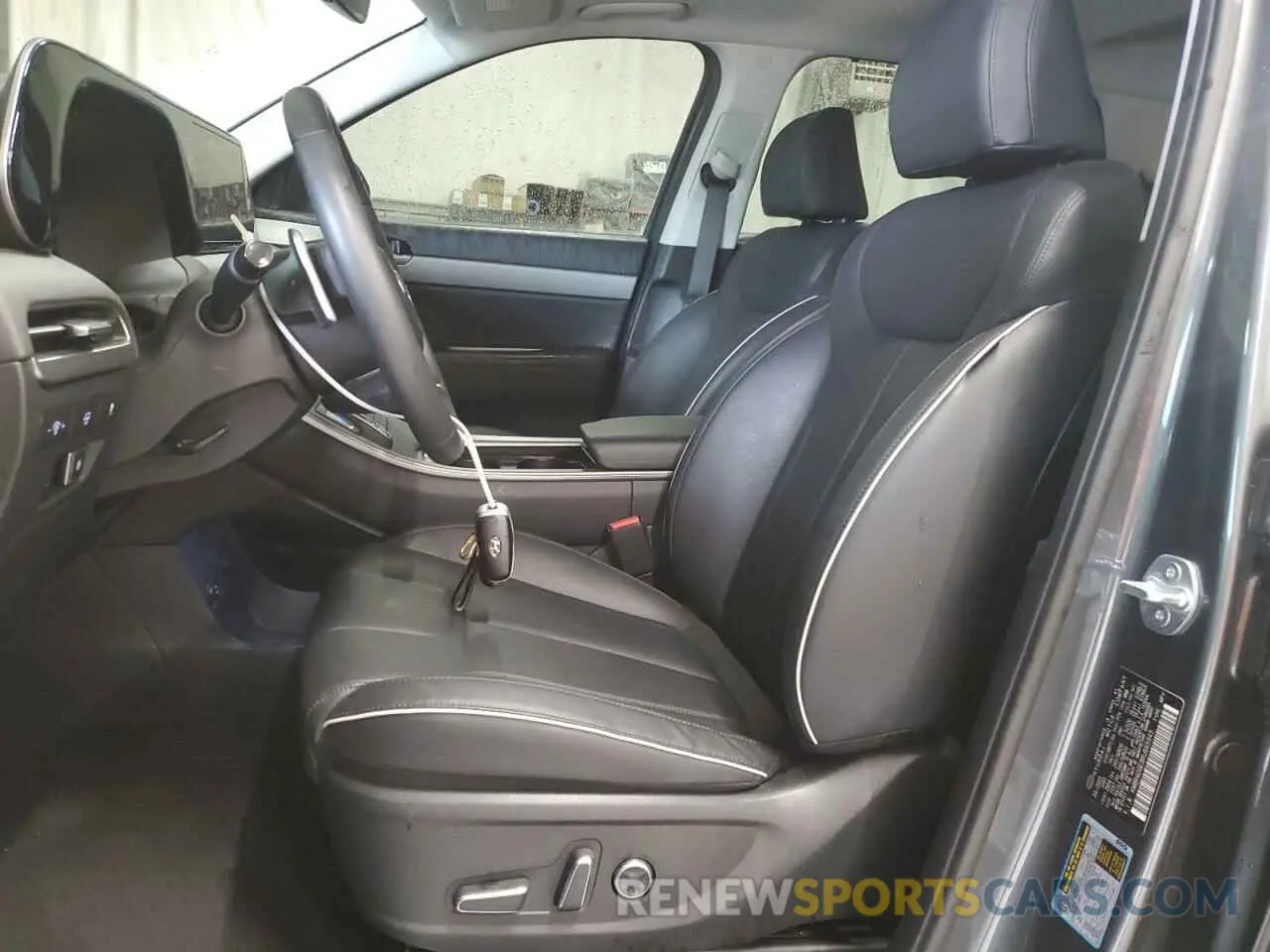 7 Photograph of a damaged car KM8R4DGE8RU665945 HYUNDAI PALISADE 2024