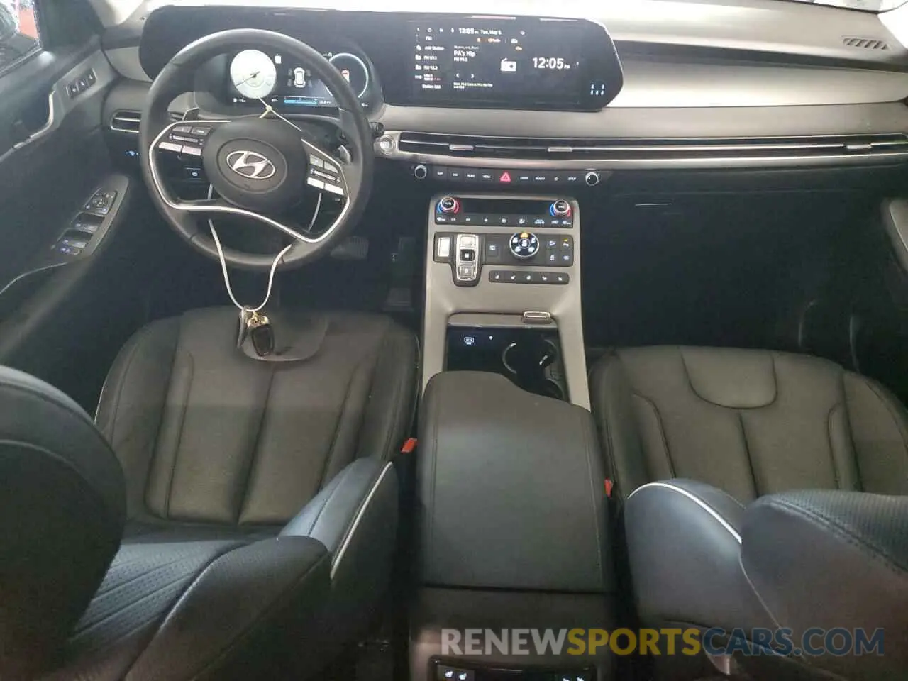 8 Photograph of a damaged car KM8R4DGE8RU665945 HYUNDAI PALISADE 2024