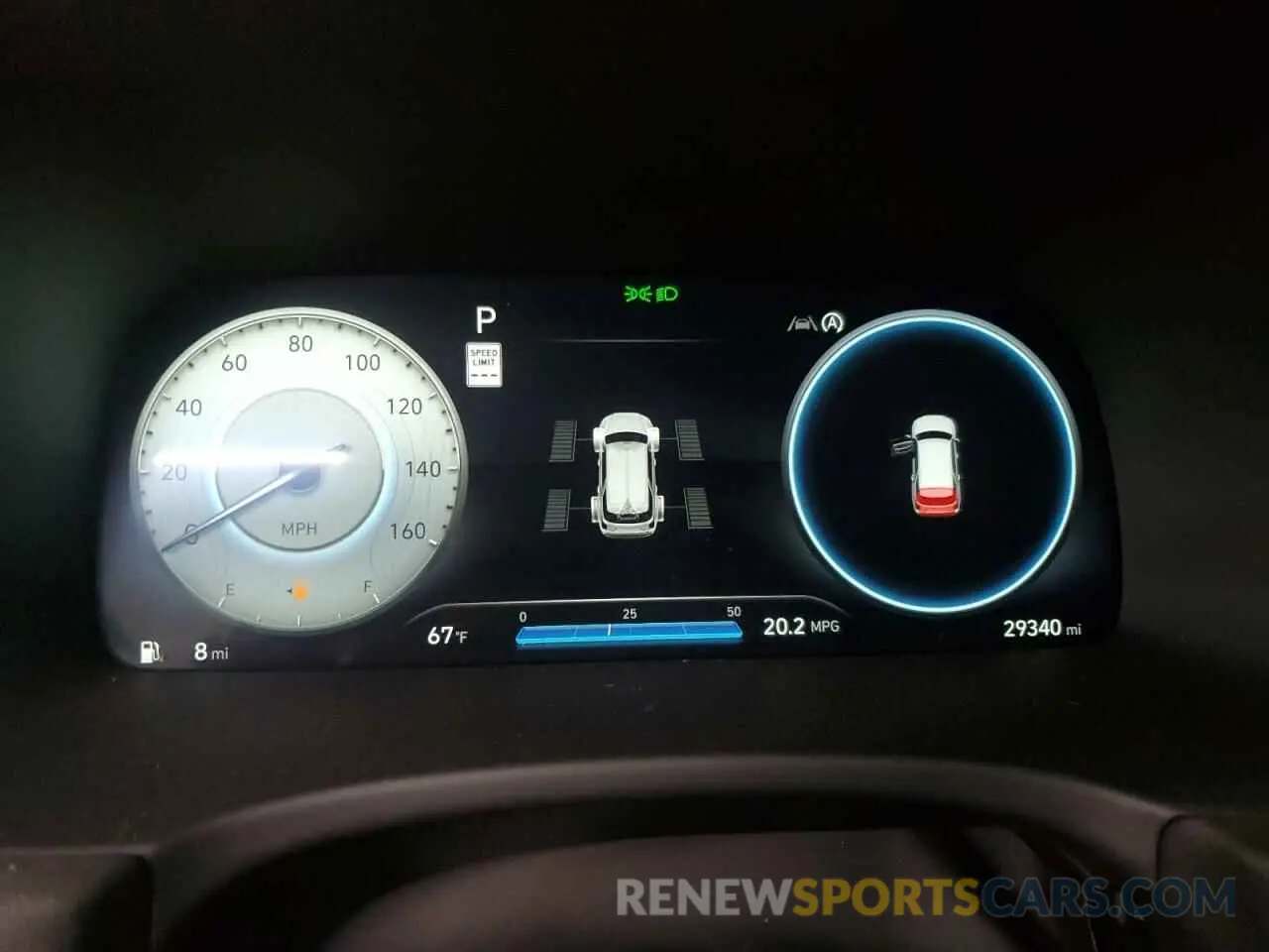 9 Photograph of a damaged car KM8R4DGE8RU665945 HYUNDAI PALISADE 2024